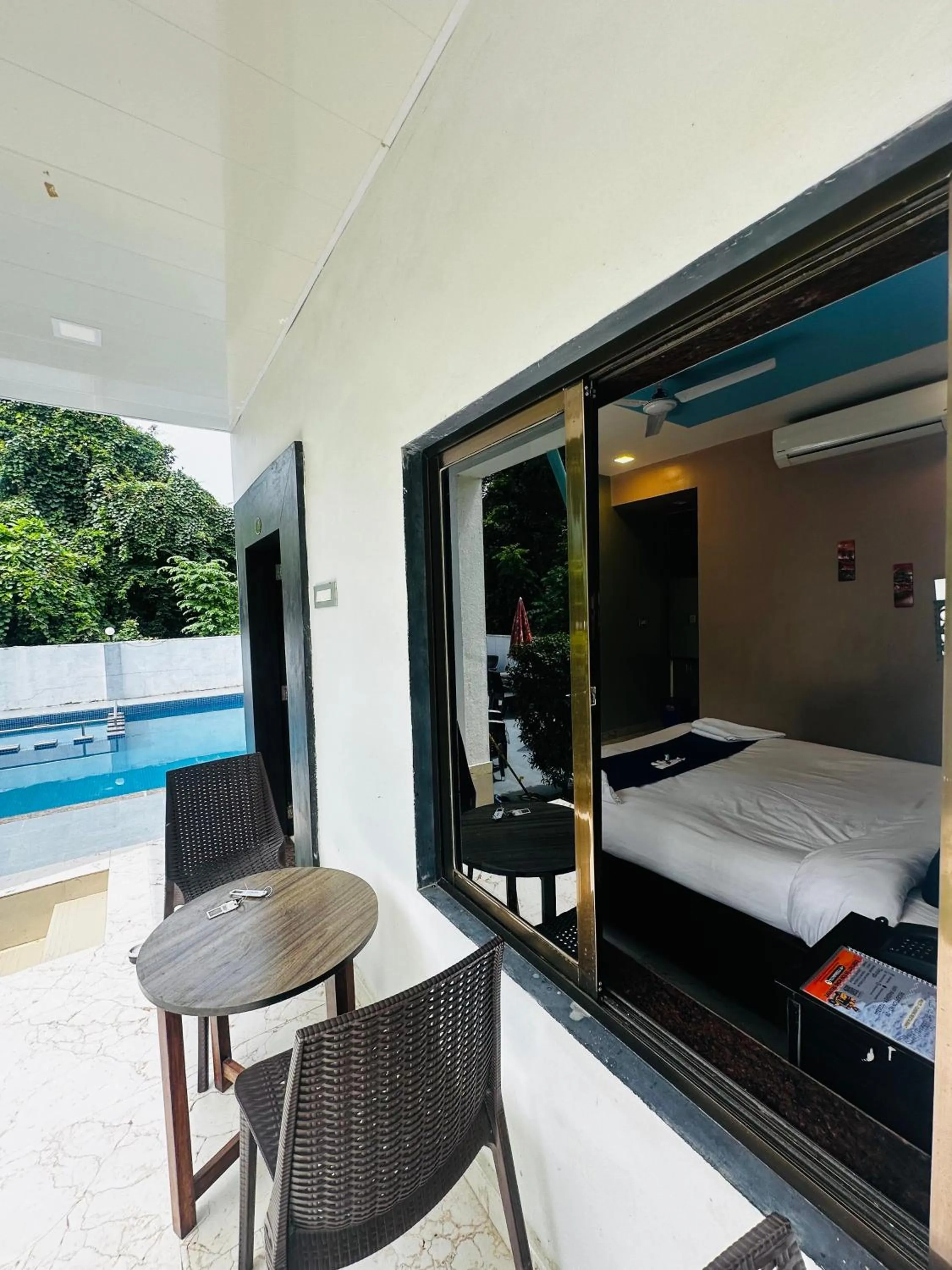 Pool view in Golden Pearl Resort By Gemstone Hospitality