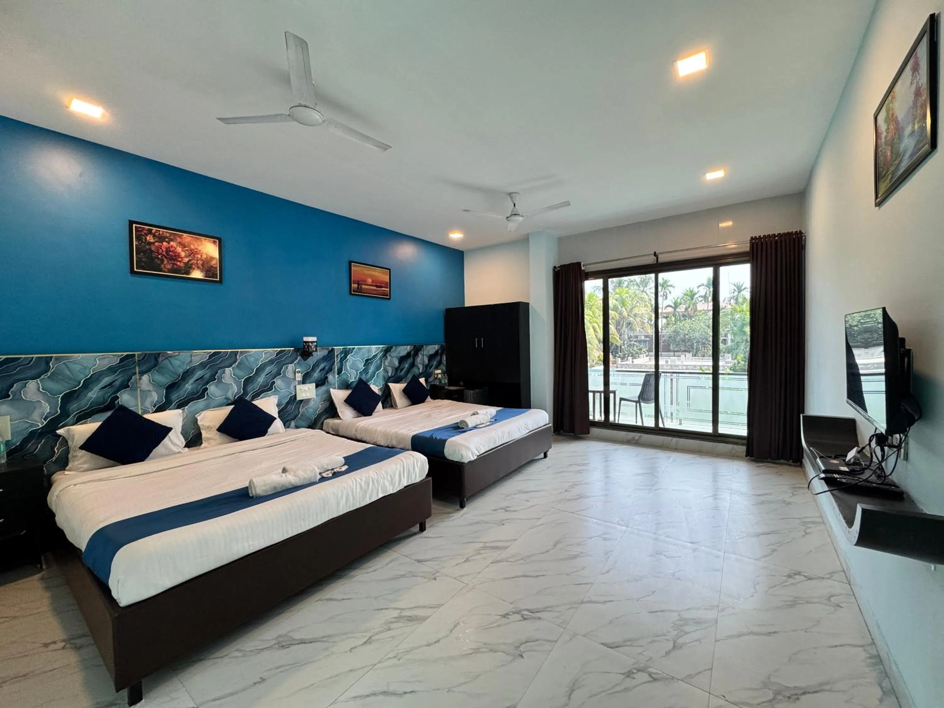 Bed in Golden Pearl Resort By Gemstone Hospitality