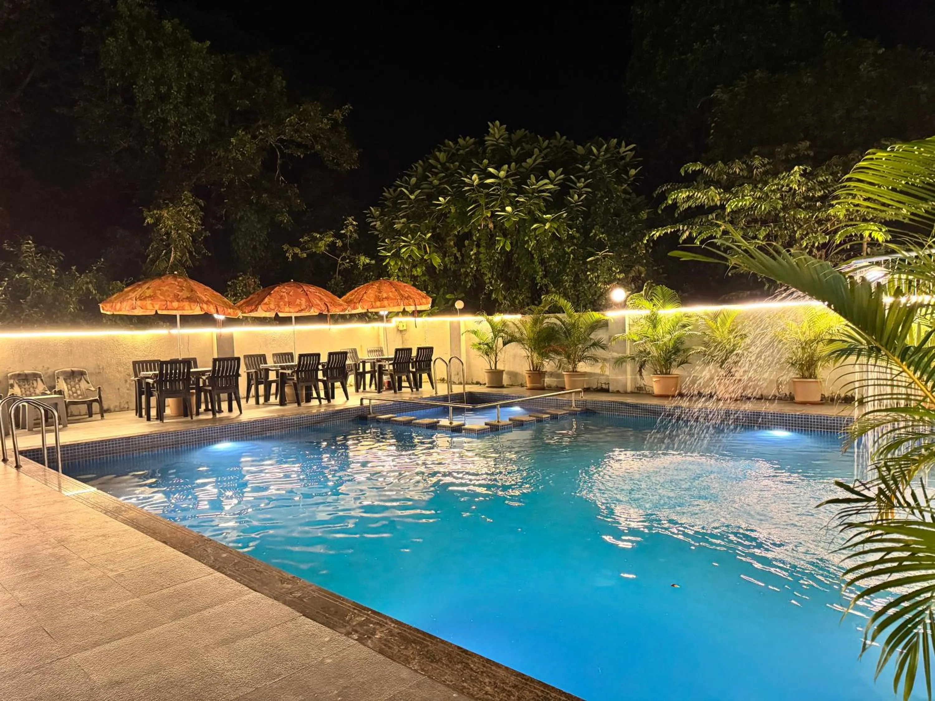 Pool view in Golden Pearl Resort By Gemstone Hospitality