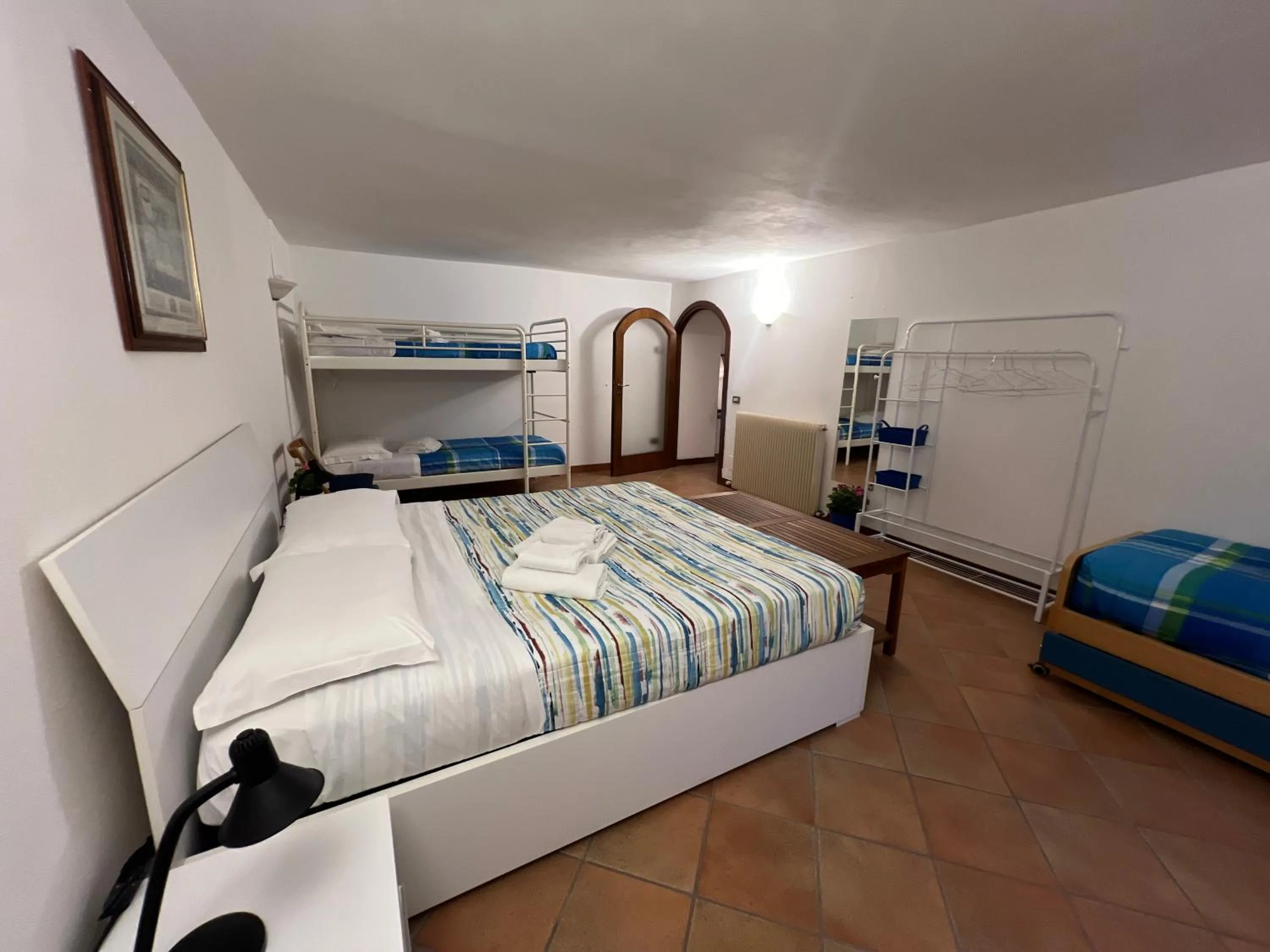 Bedroom, Bed in Terrace Lake View Moltrasio
