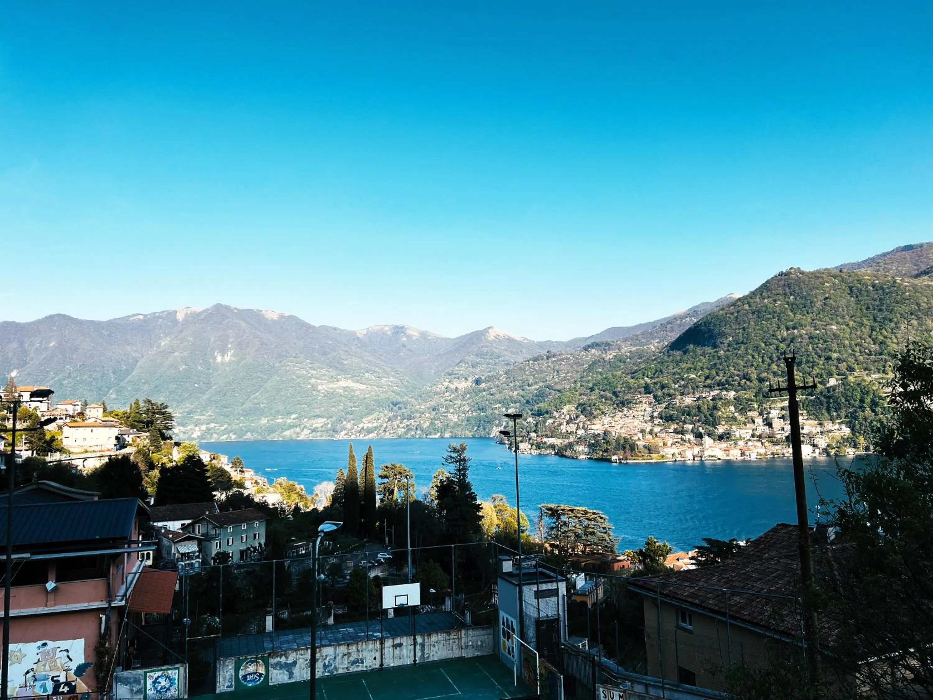 View (from property/room) in Terrace Lake View Moltrasio
