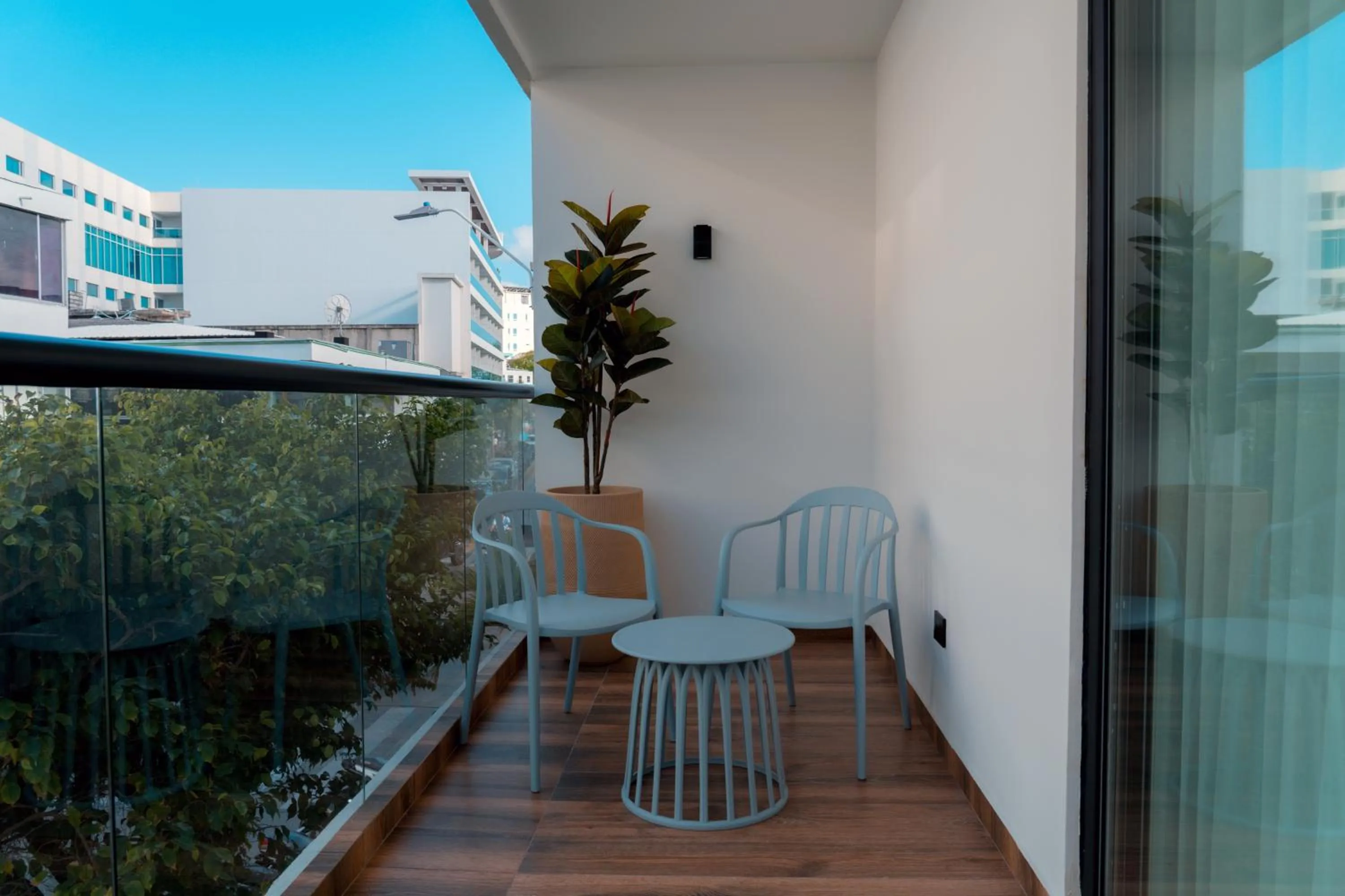Balcony/Terrace in Hotels 111