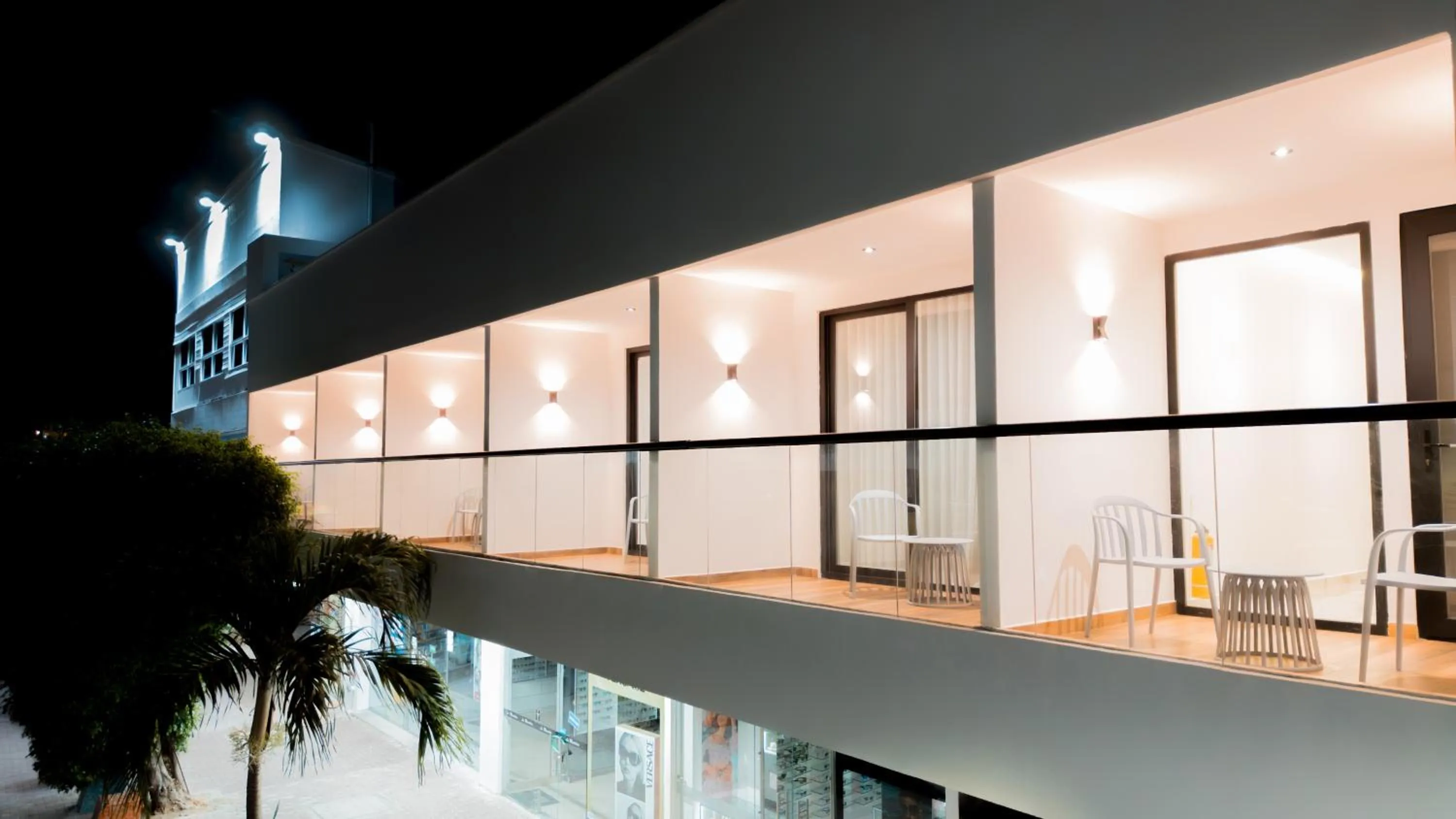 Property building in Hotels 111