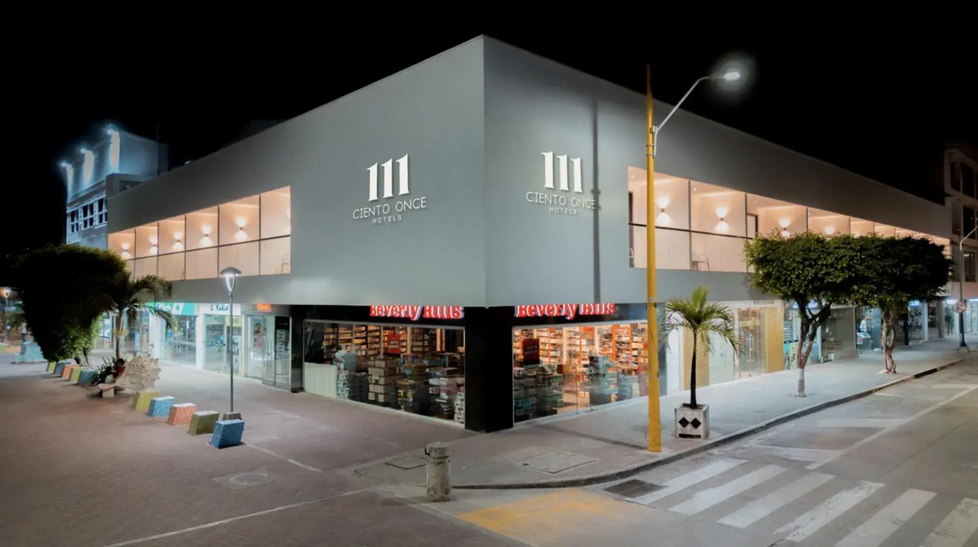 Property building in Hotels 111 Property building in Hotels 111