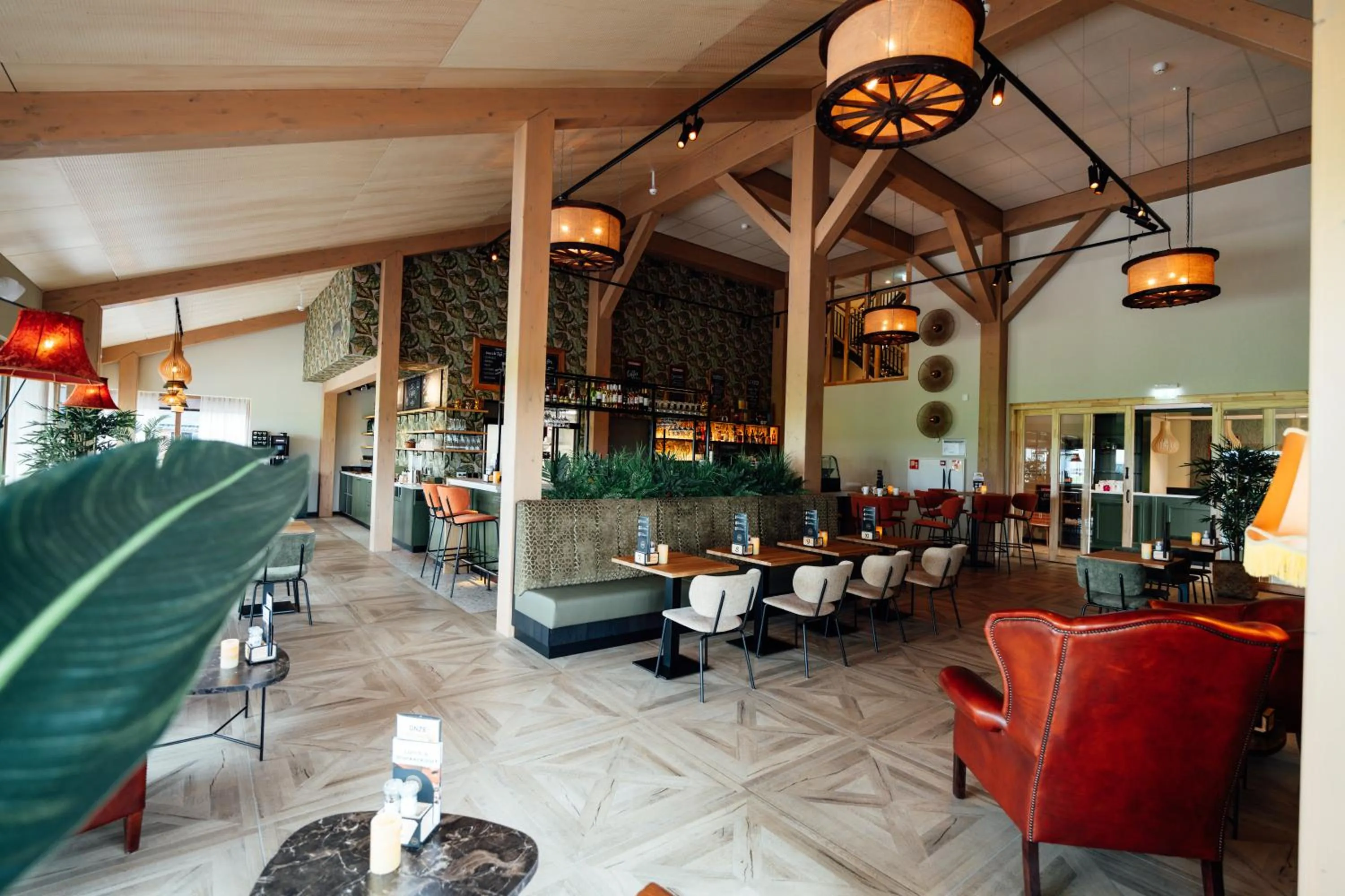 Restaurant/places to eat in Boutique Hotel het Witte Veen