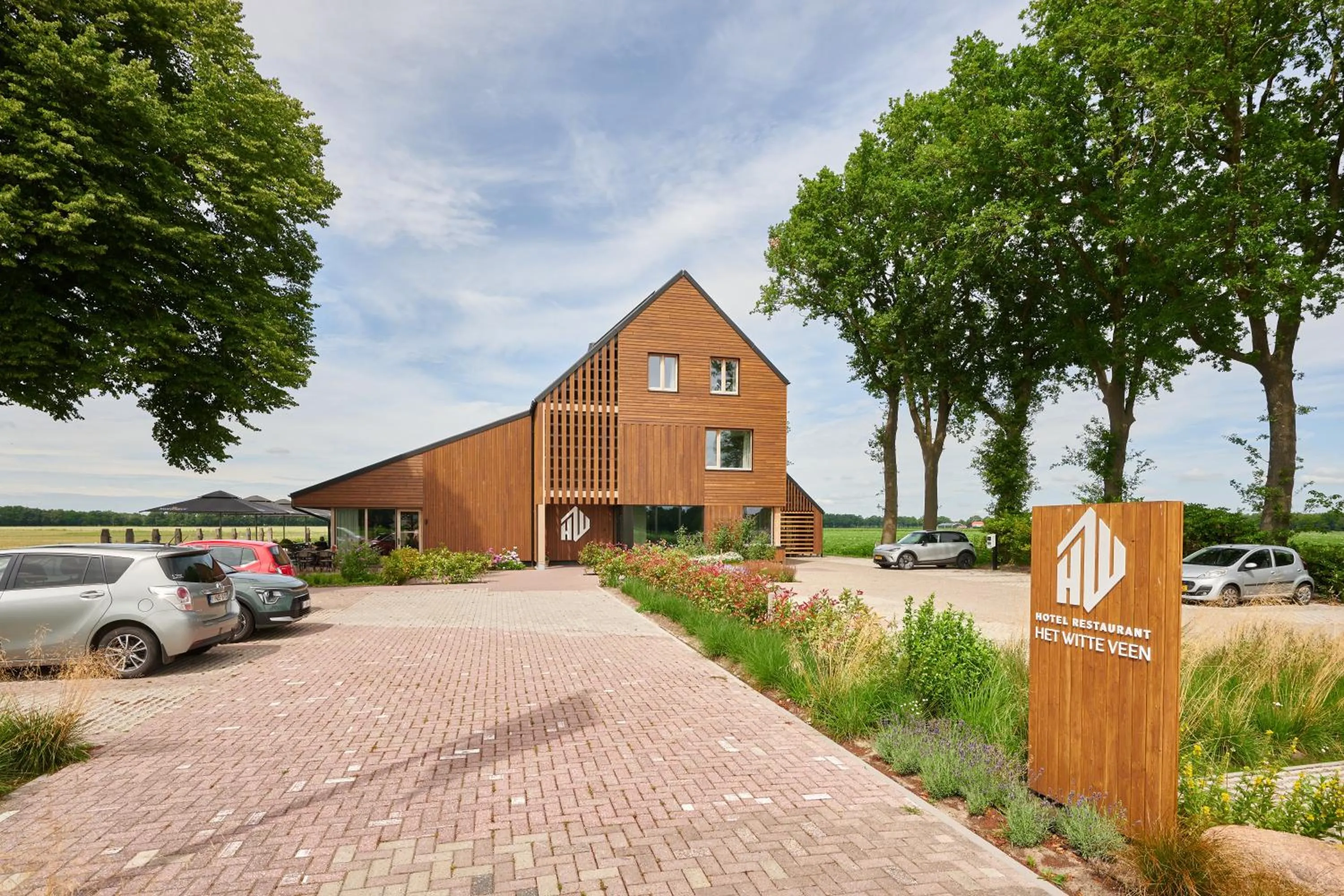 Property building in Boutique Hotel het Witte Veen