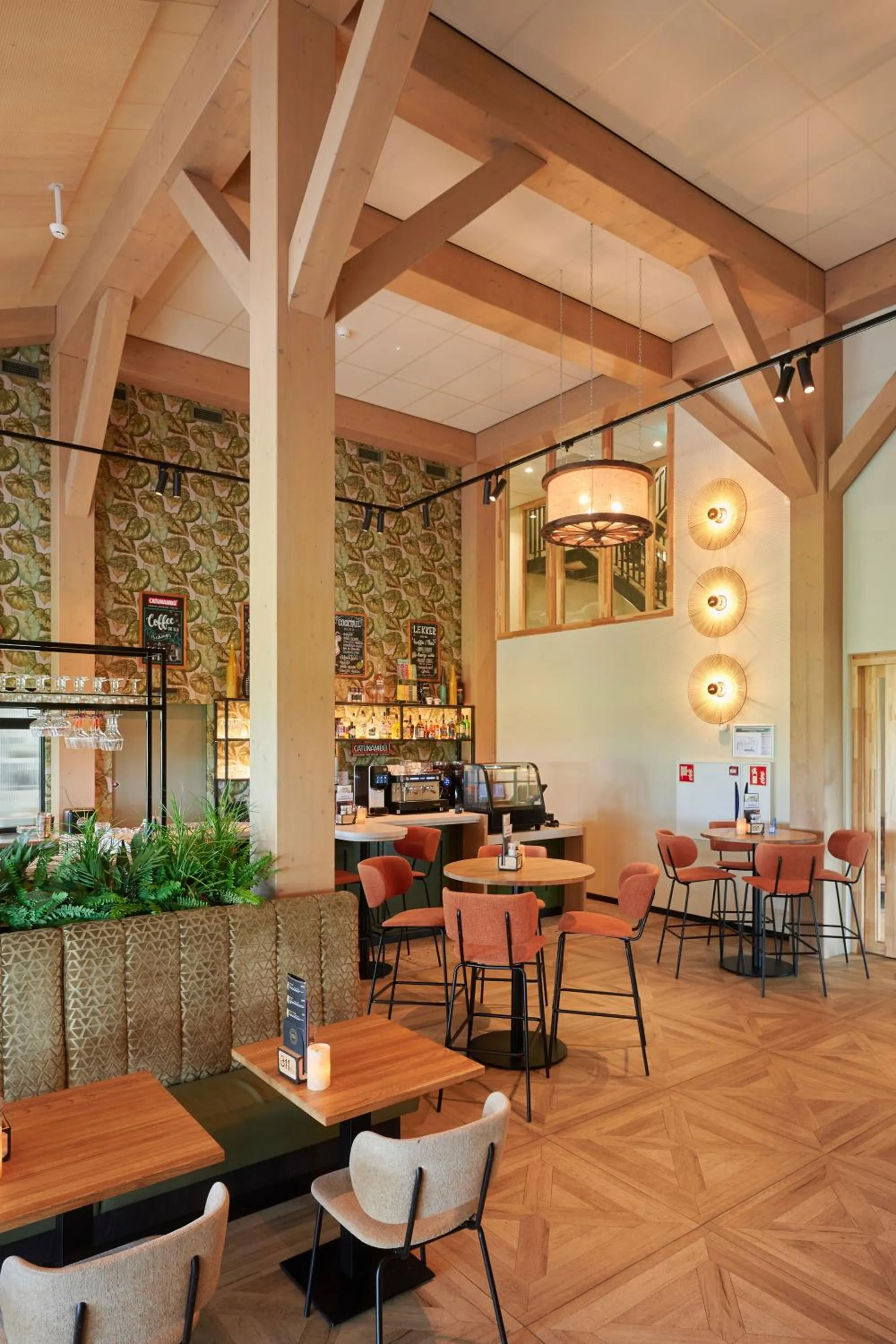 Restaurant/places to eat in Boutique Hotel het Witte Veen