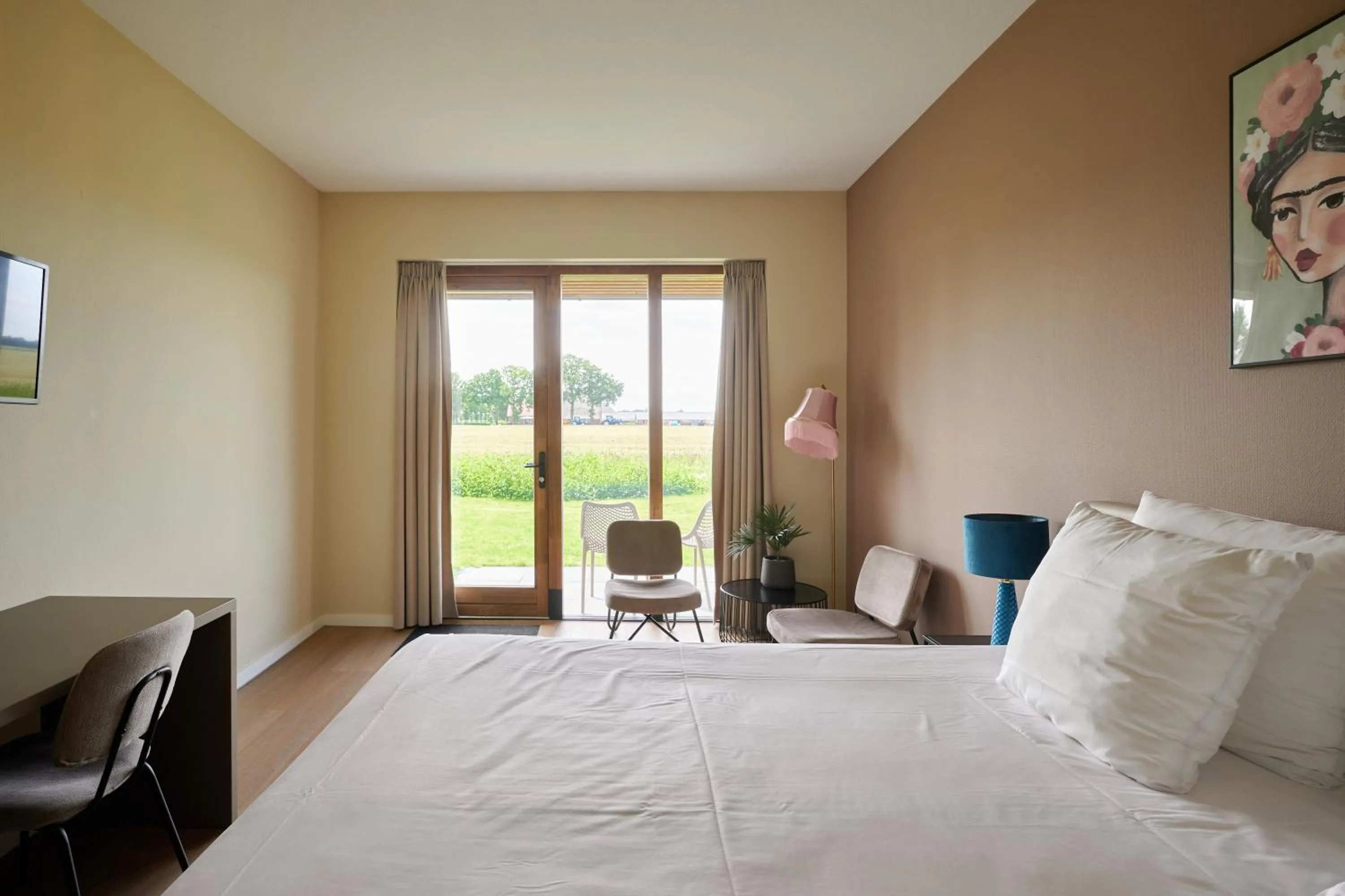 Bed in Boutique Hotel het Witte Veen