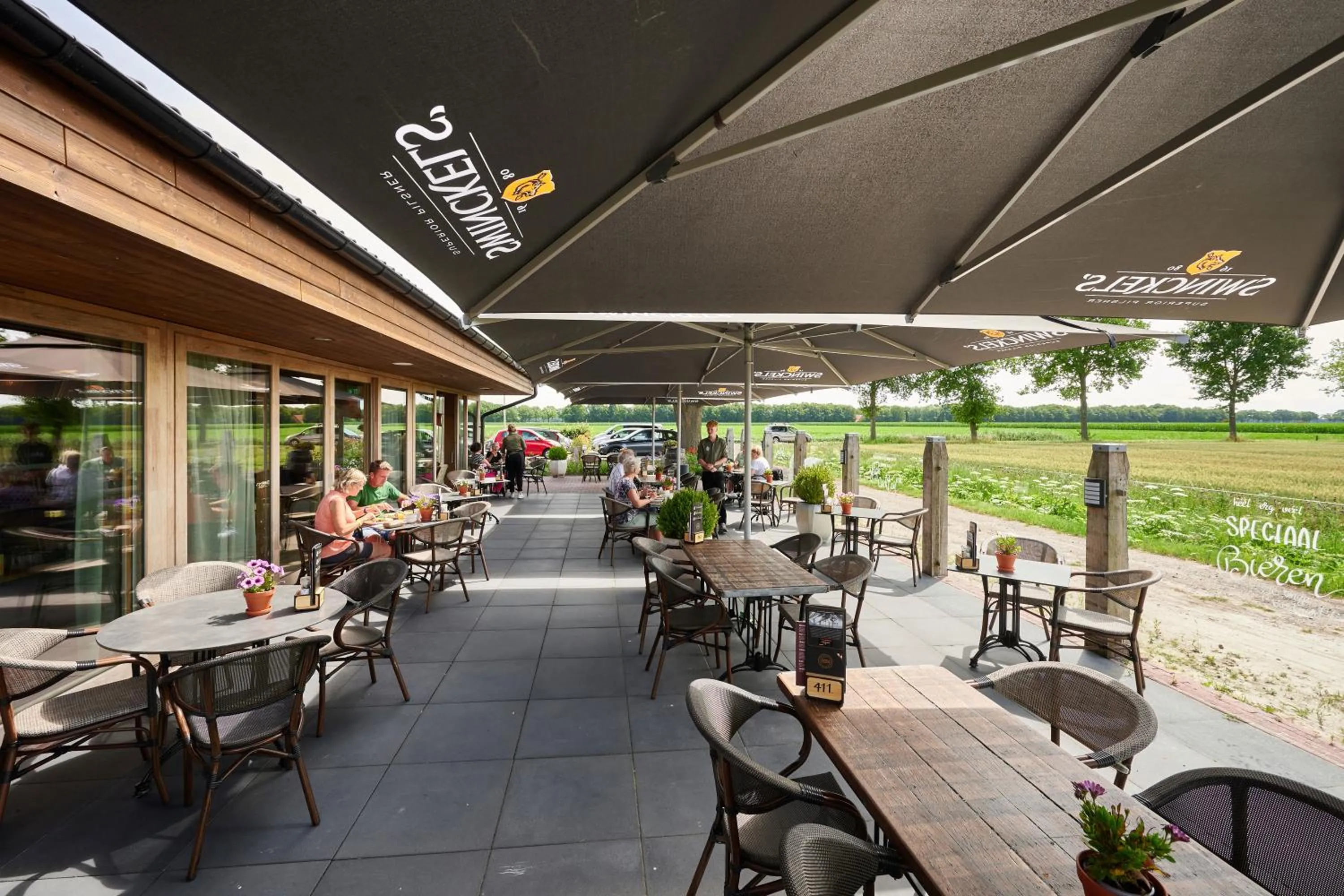 Property building in Boutique Hotel het Witte Veen