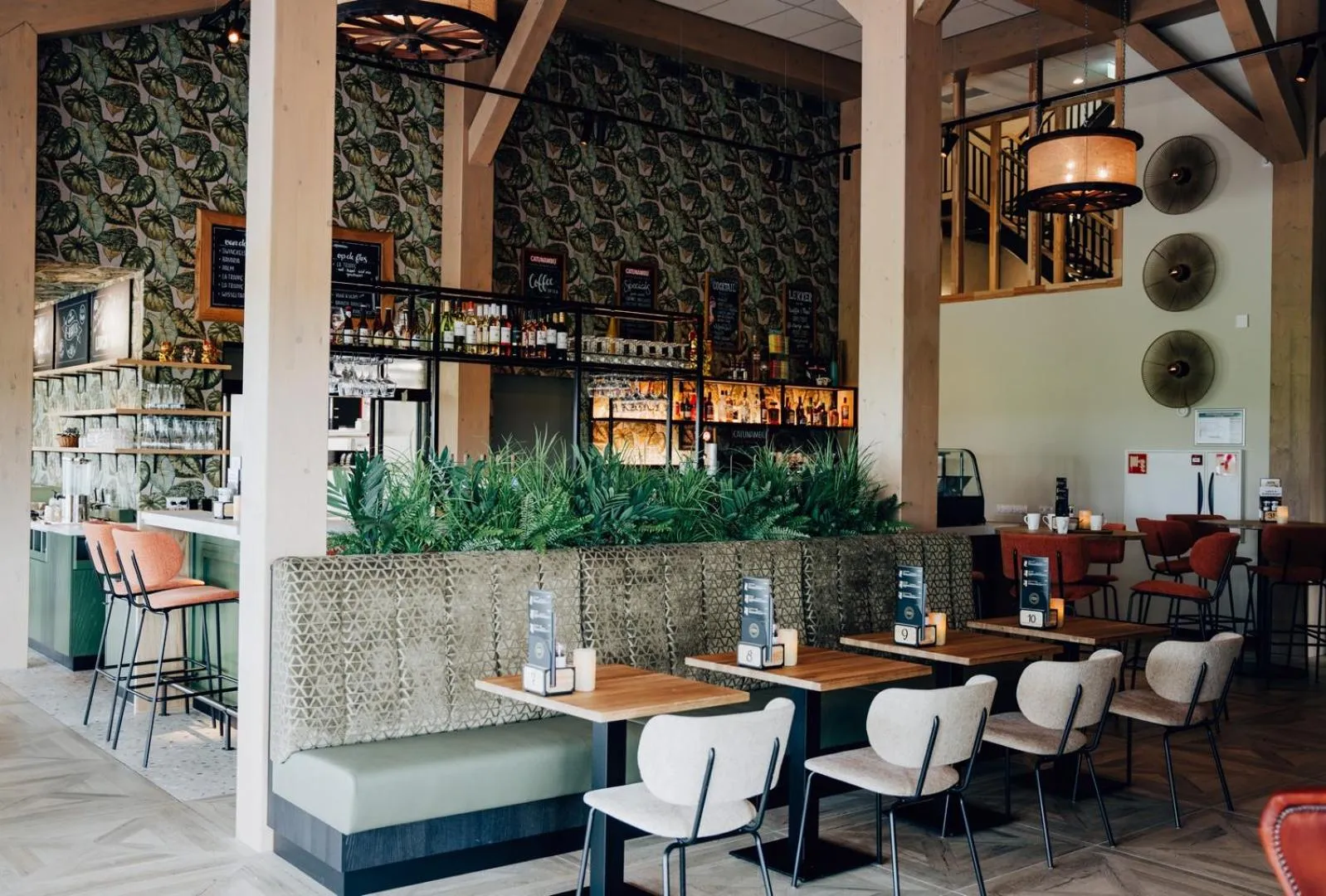 Restaurant/places to eat in Boutique Hotel het Witte Veen