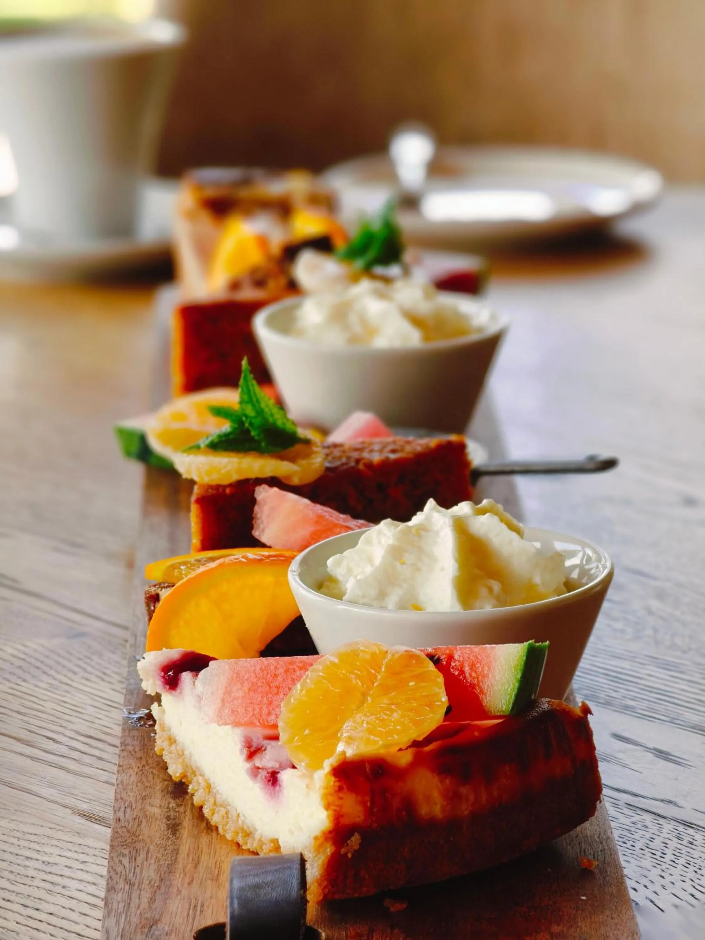 Food and drinks in Boutique Hotel het Witte Veen