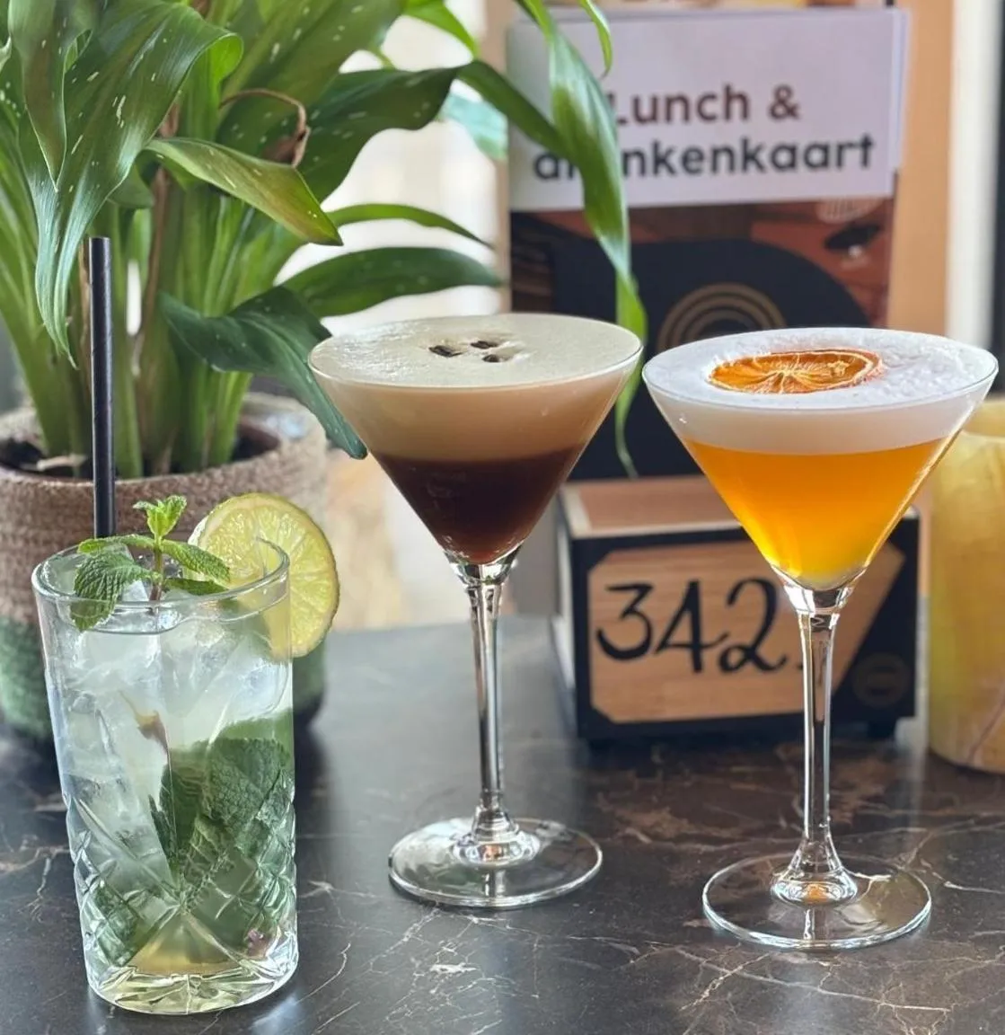 Restaurant/places to eat in Boutique Hotel het Witte Veen