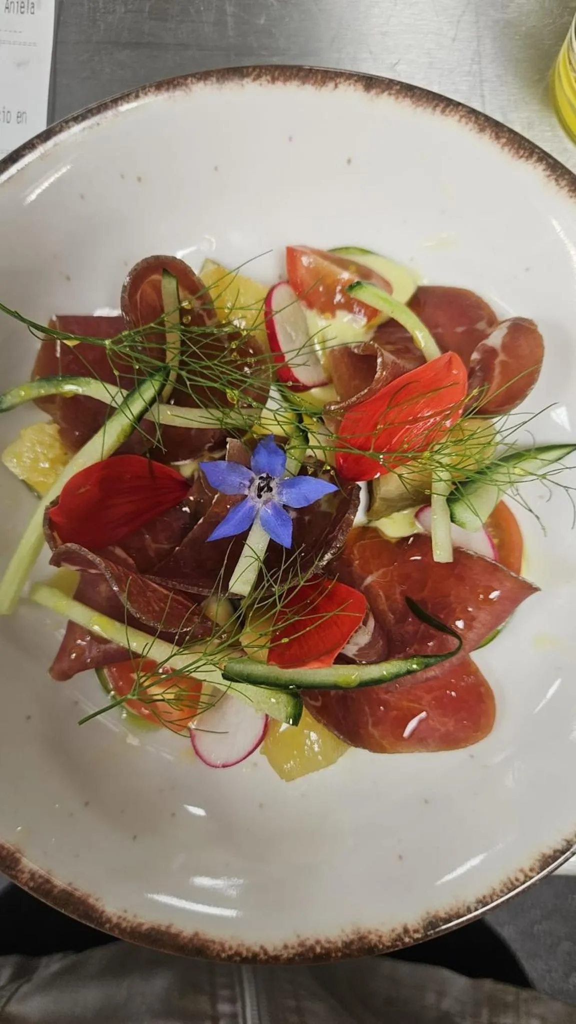 Food in Boutique Hotel het Witte Veen