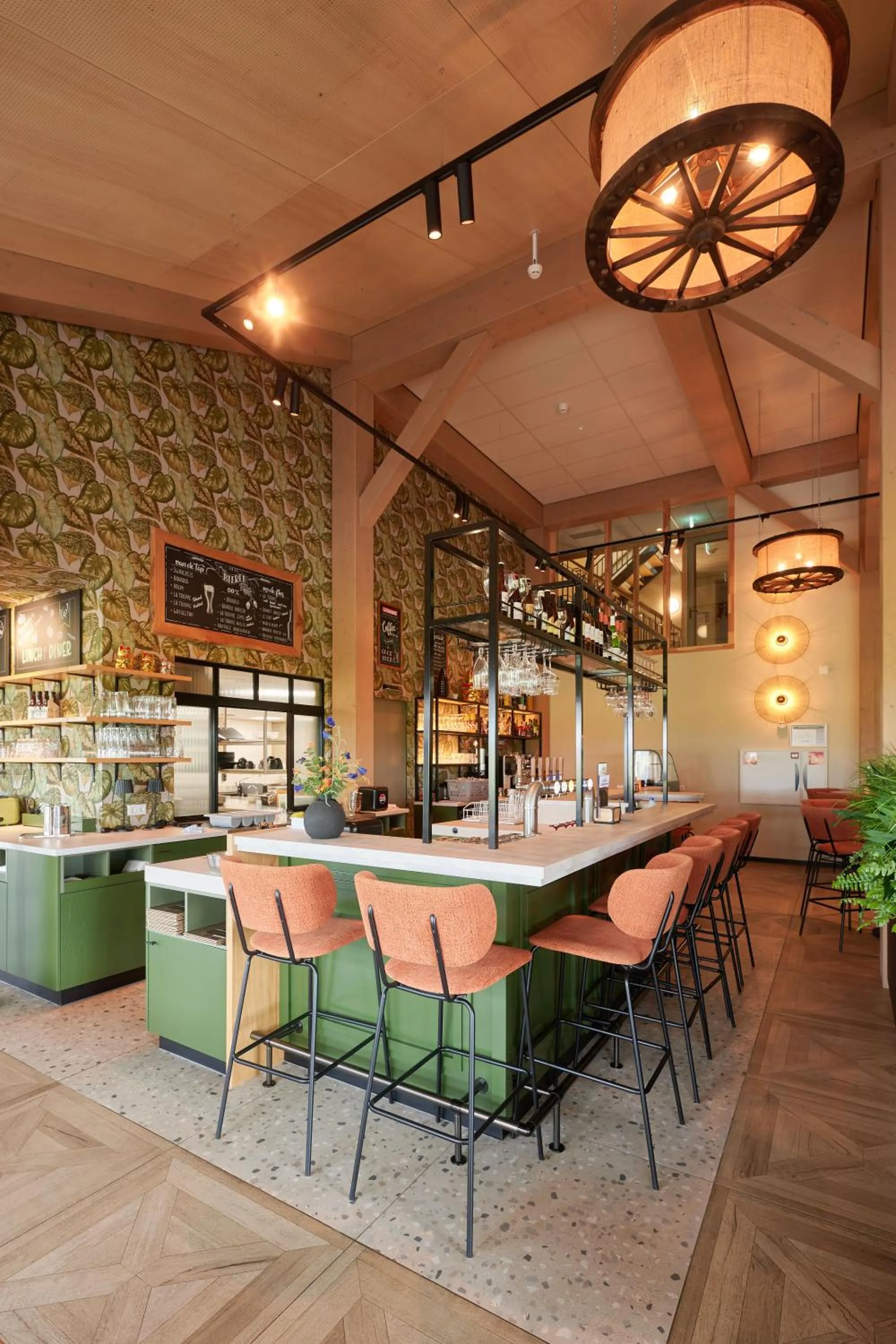 Restaurant/places to eat in Boutique Hotel het Witte Veen