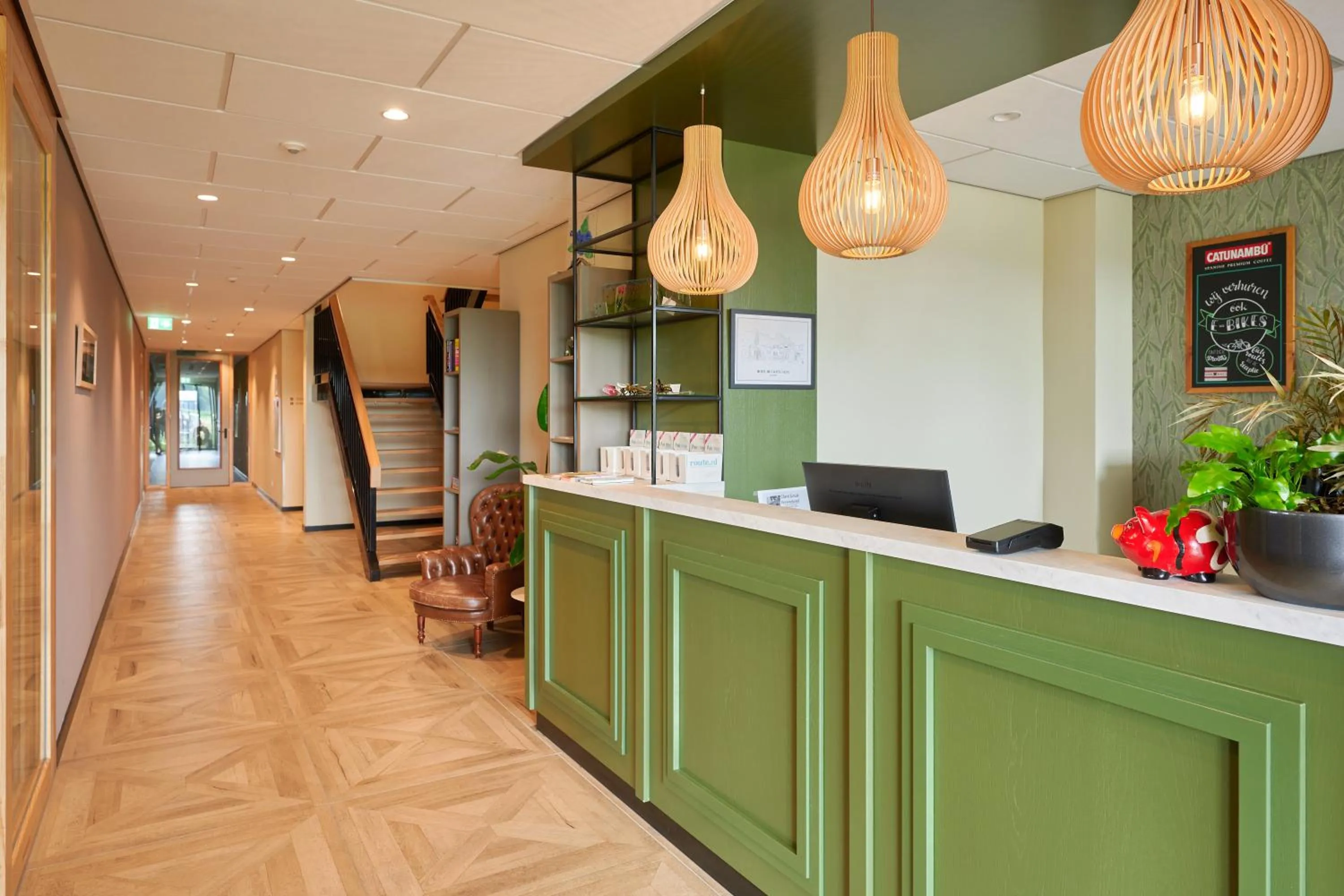 Property building in Boutique Hotel het Witte Veen