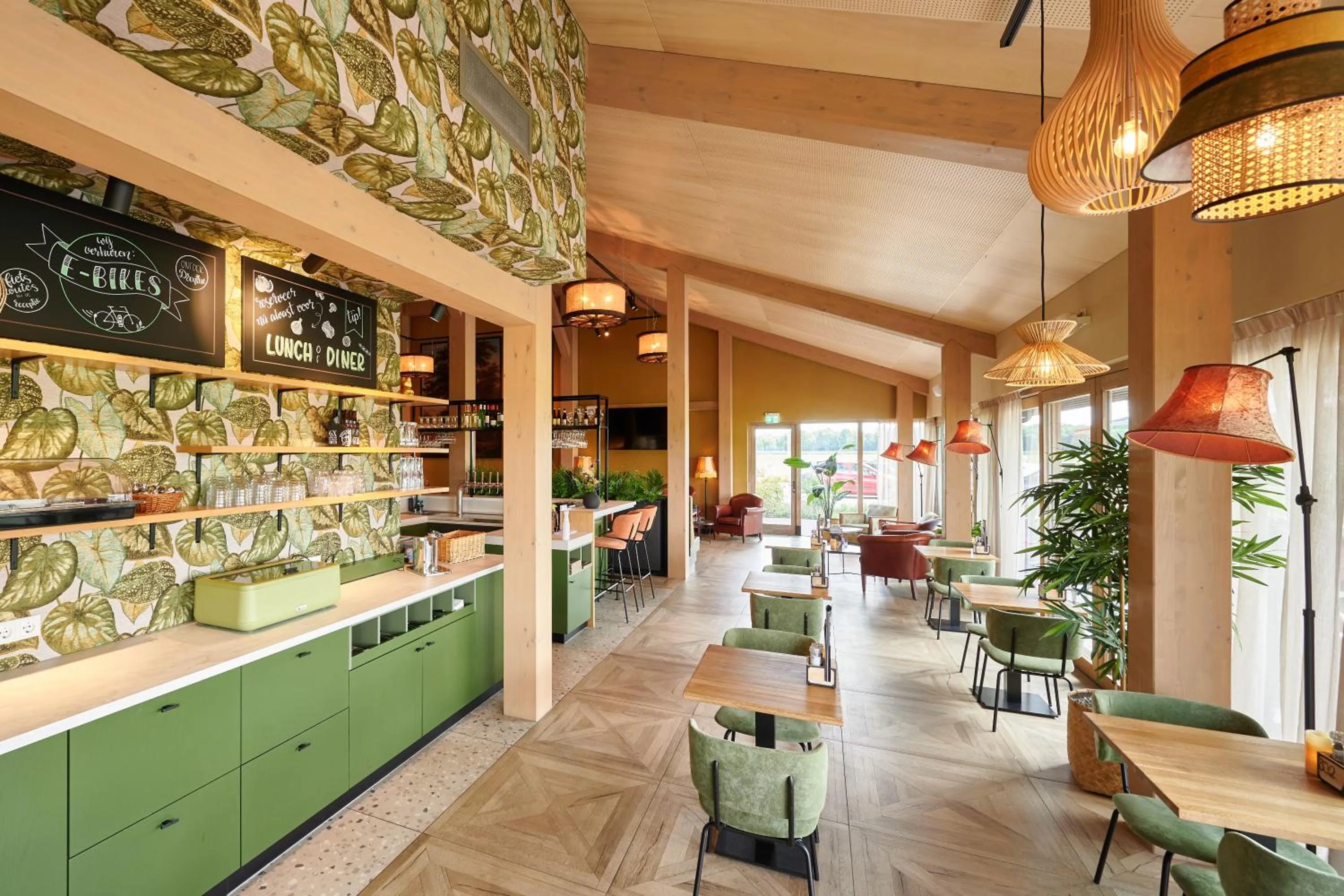 Restaurant/places to eat in Boutique Hotel het Witte Veen