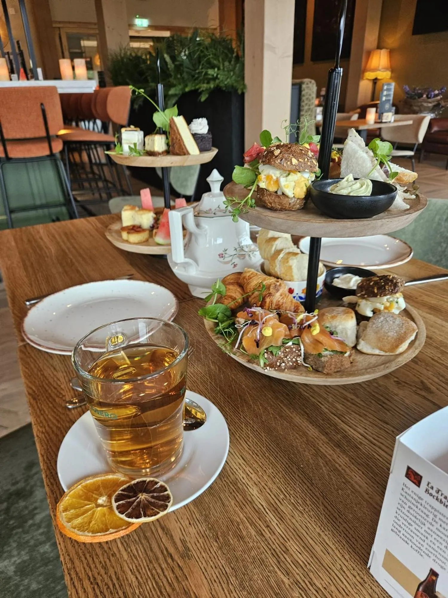 Food and drinks in Boutique Hotel het Witte Veen