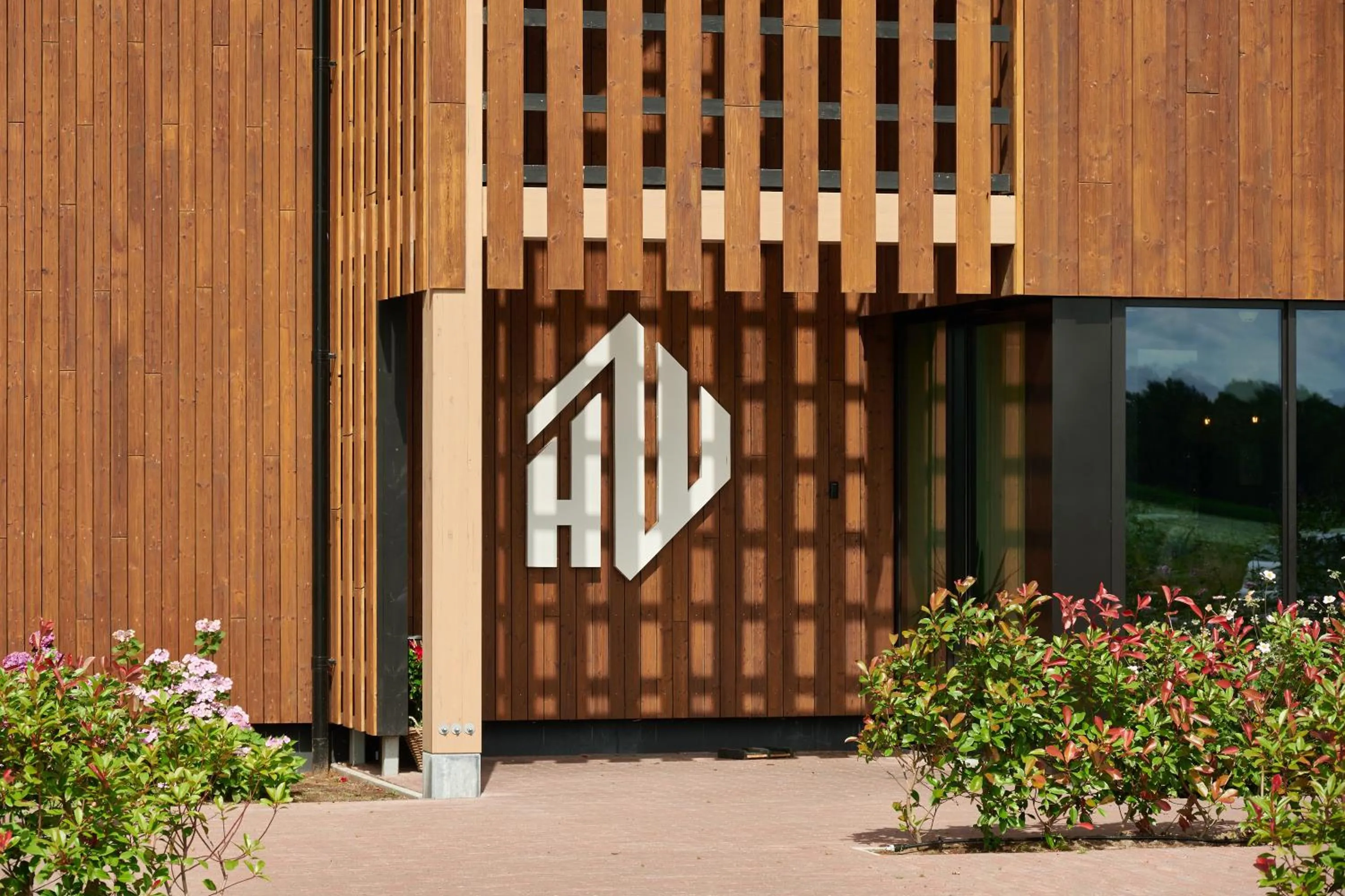 Property building in Boutique Hotel het Witte Veen