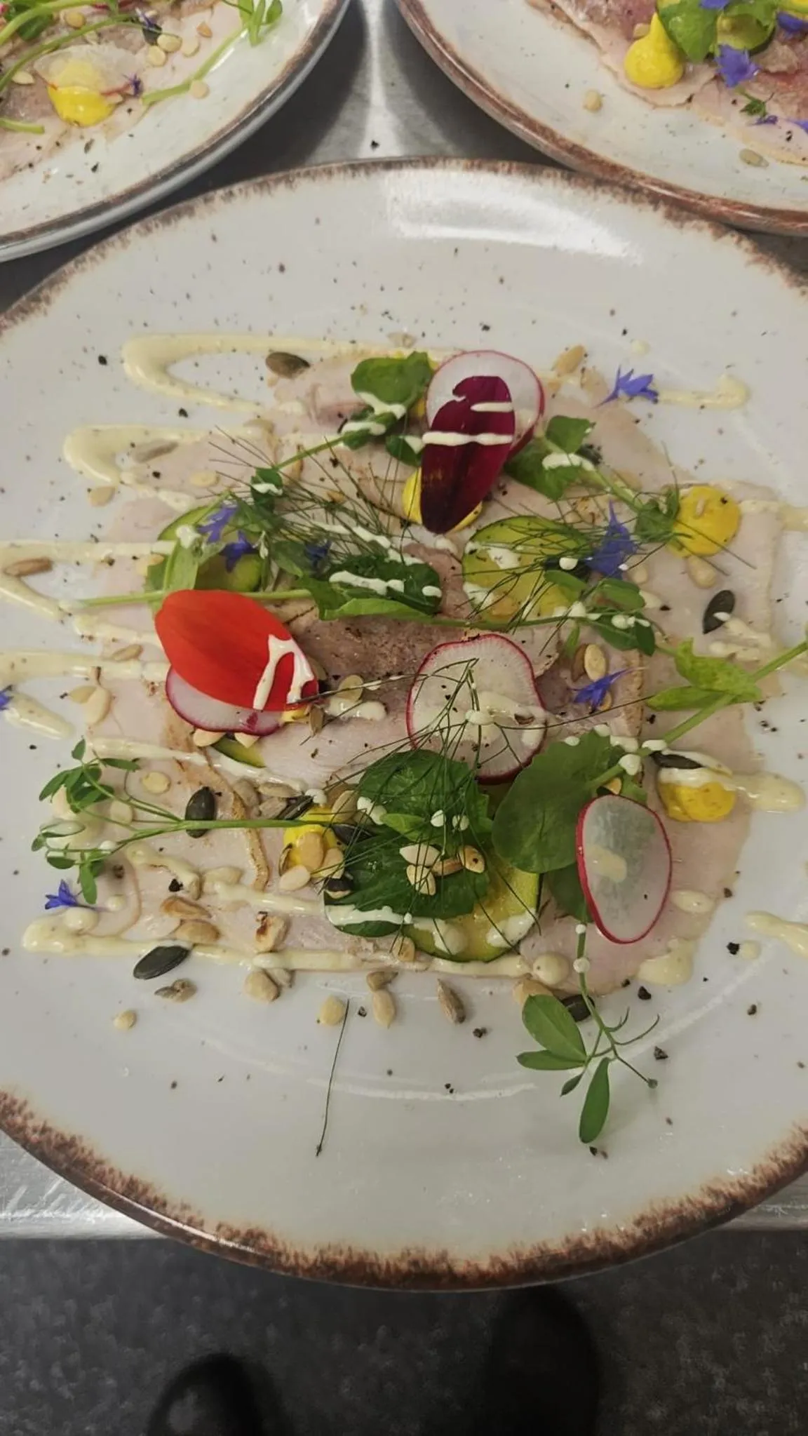 Food close-up in Boutique Hotel het Witte Veen