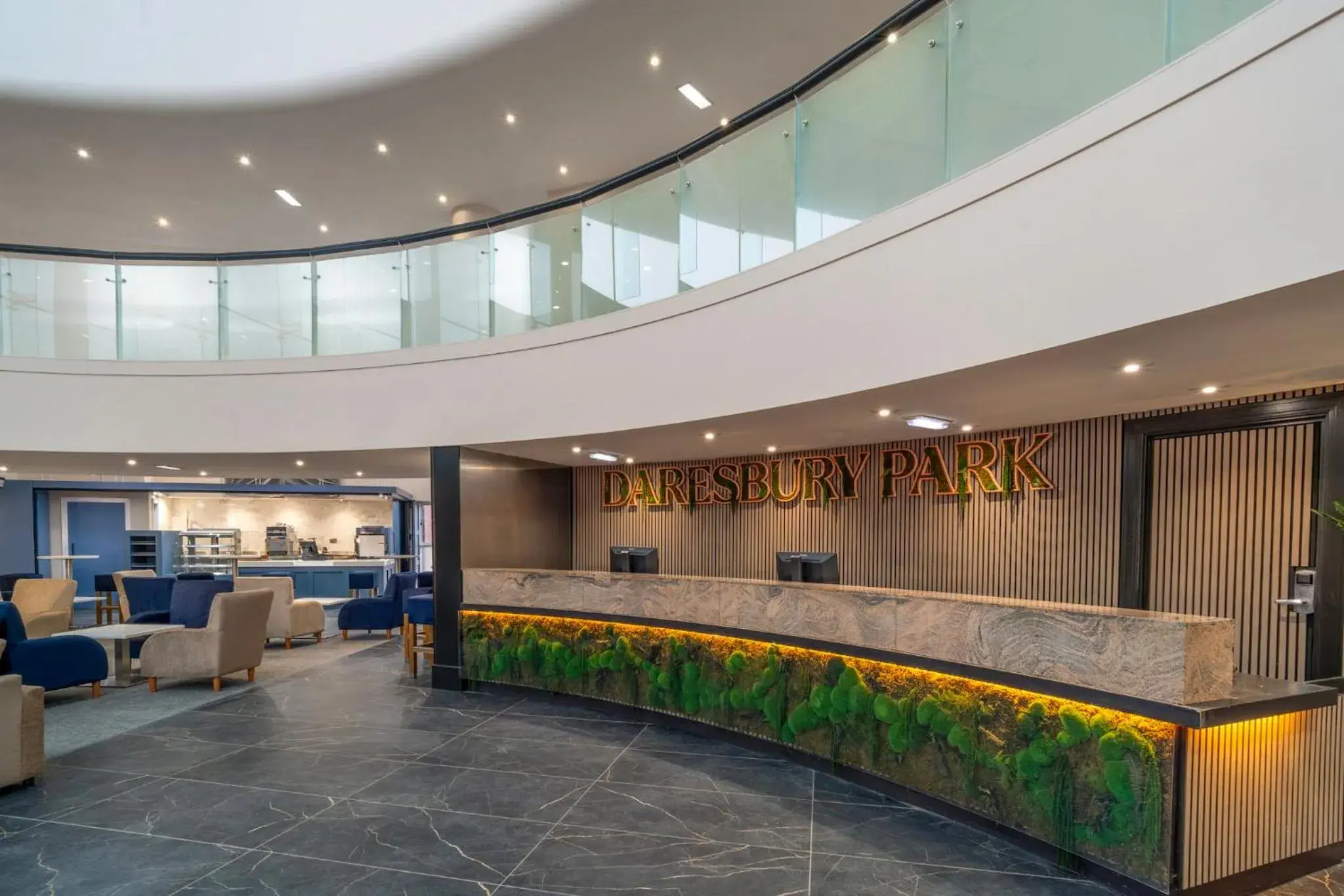 Lobby or reception in Daresbury Park Hotel & Spa Lobby or reception in Daresbury Park Hotel & Spa