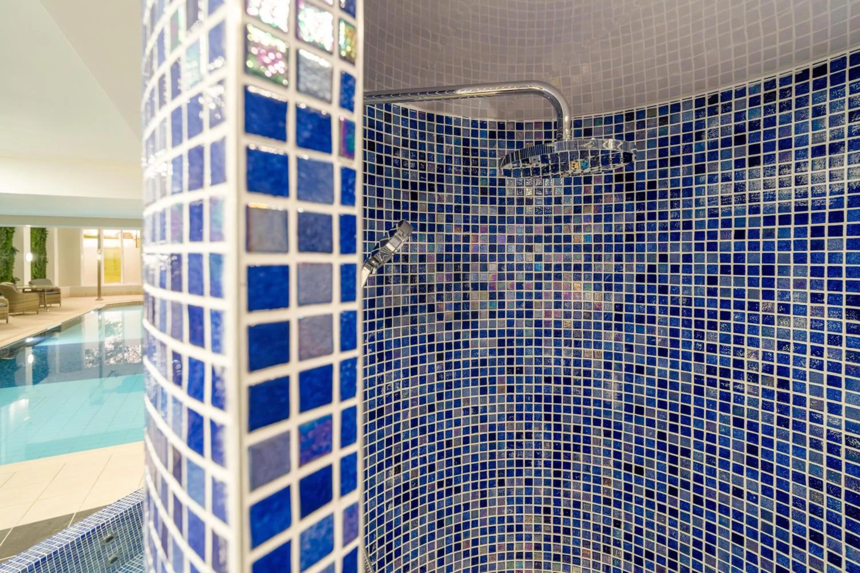 Fitness centre/facilities in Daresbury Park Hotel