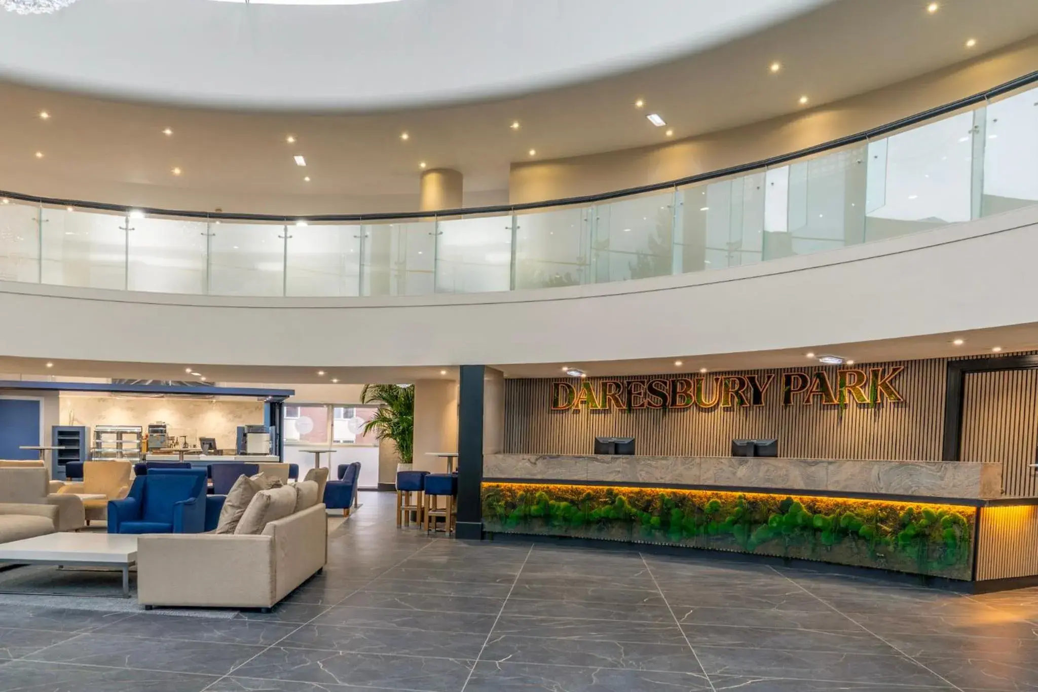 Lobby or reception in Daresbury Park Hotel Lobby or reception in Daresbury Park Hotel