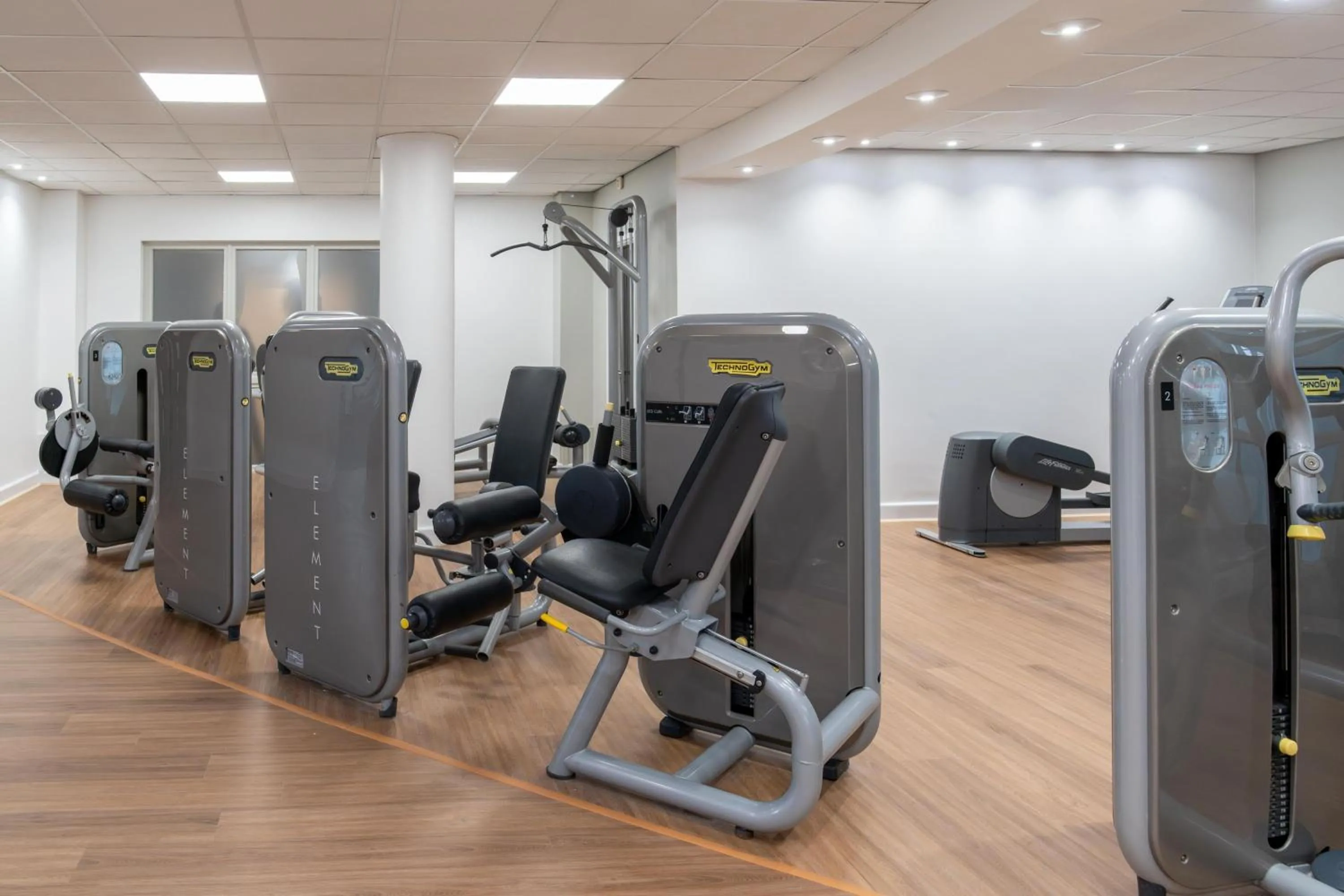 Fitness centre/facilities in Daresbury Park Hotel