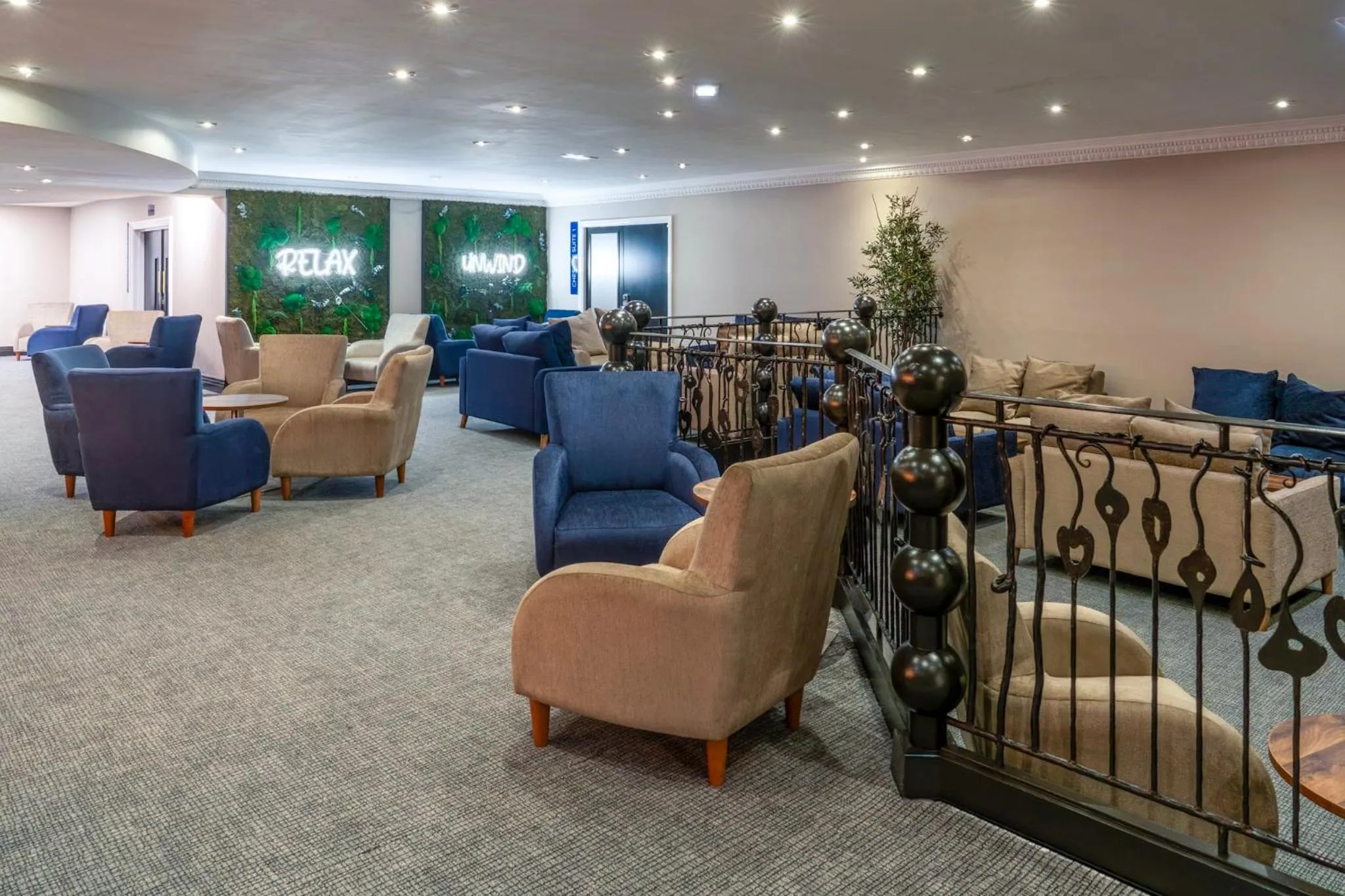 Lounge or bar in Daresbury Park Hotel