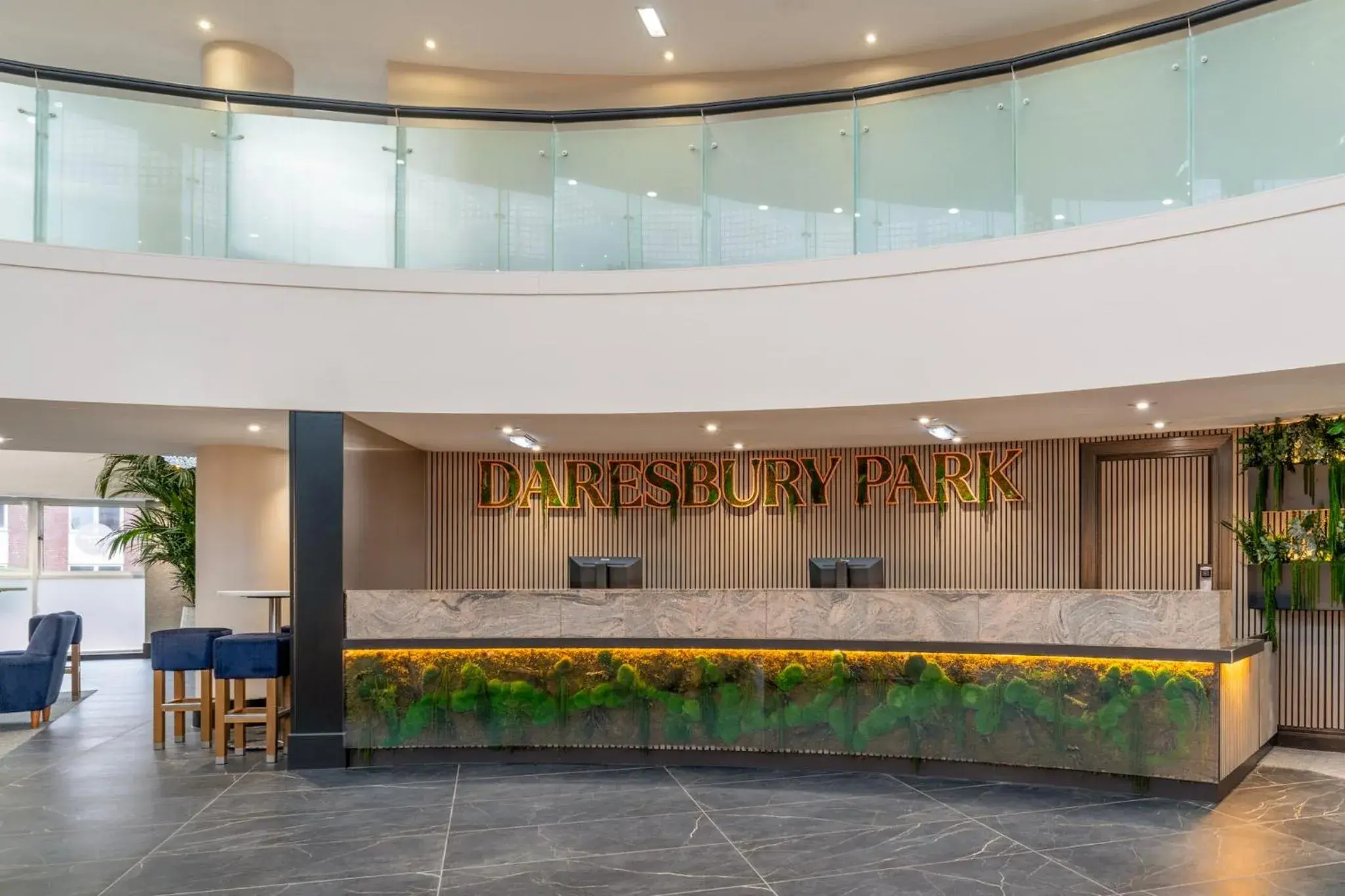 Lobby or reception in Daresbury Park Hotel Lobby or reception in Daresbury Park Hotel