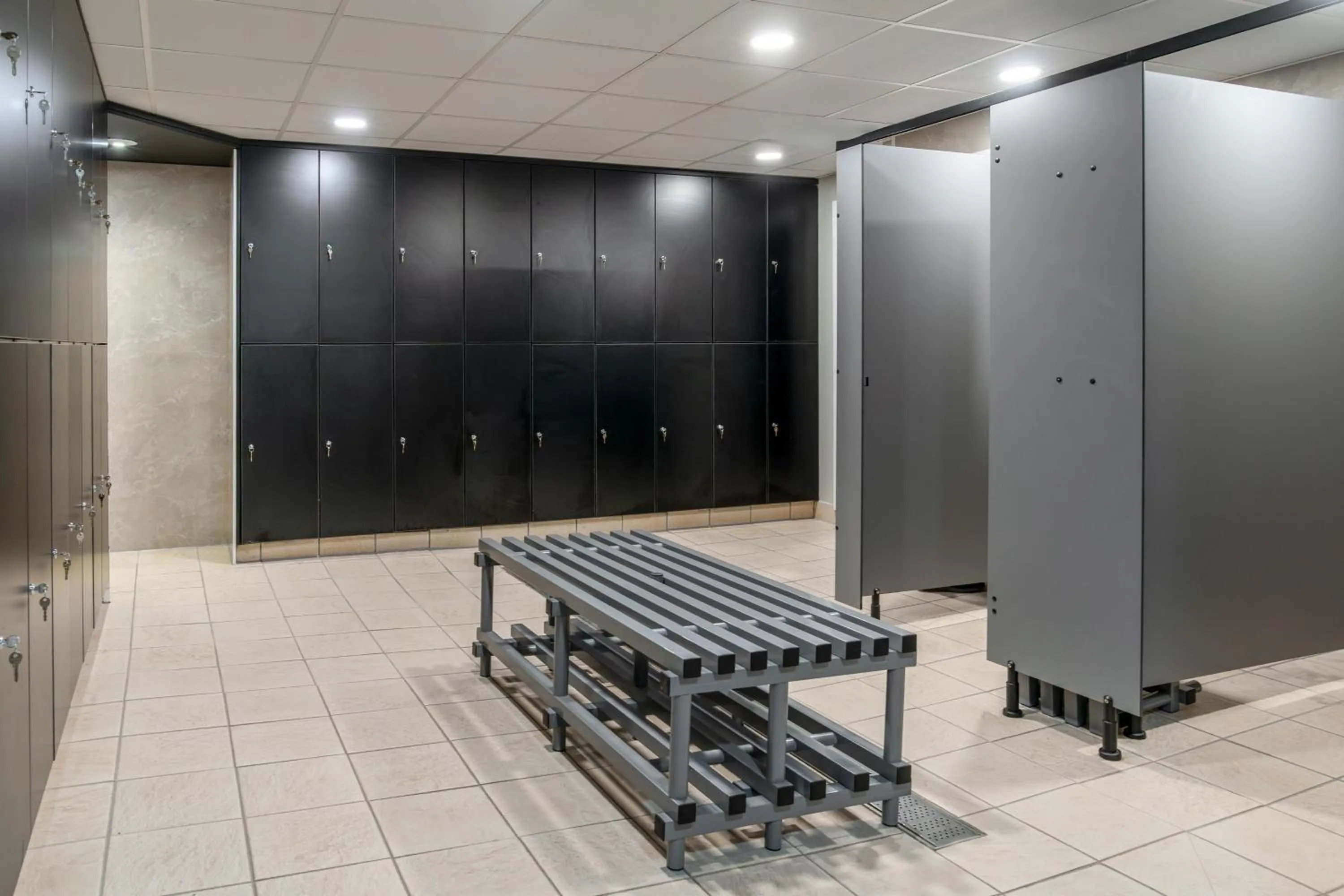 Fitness centre/facilities in Daresbury Park Hotel