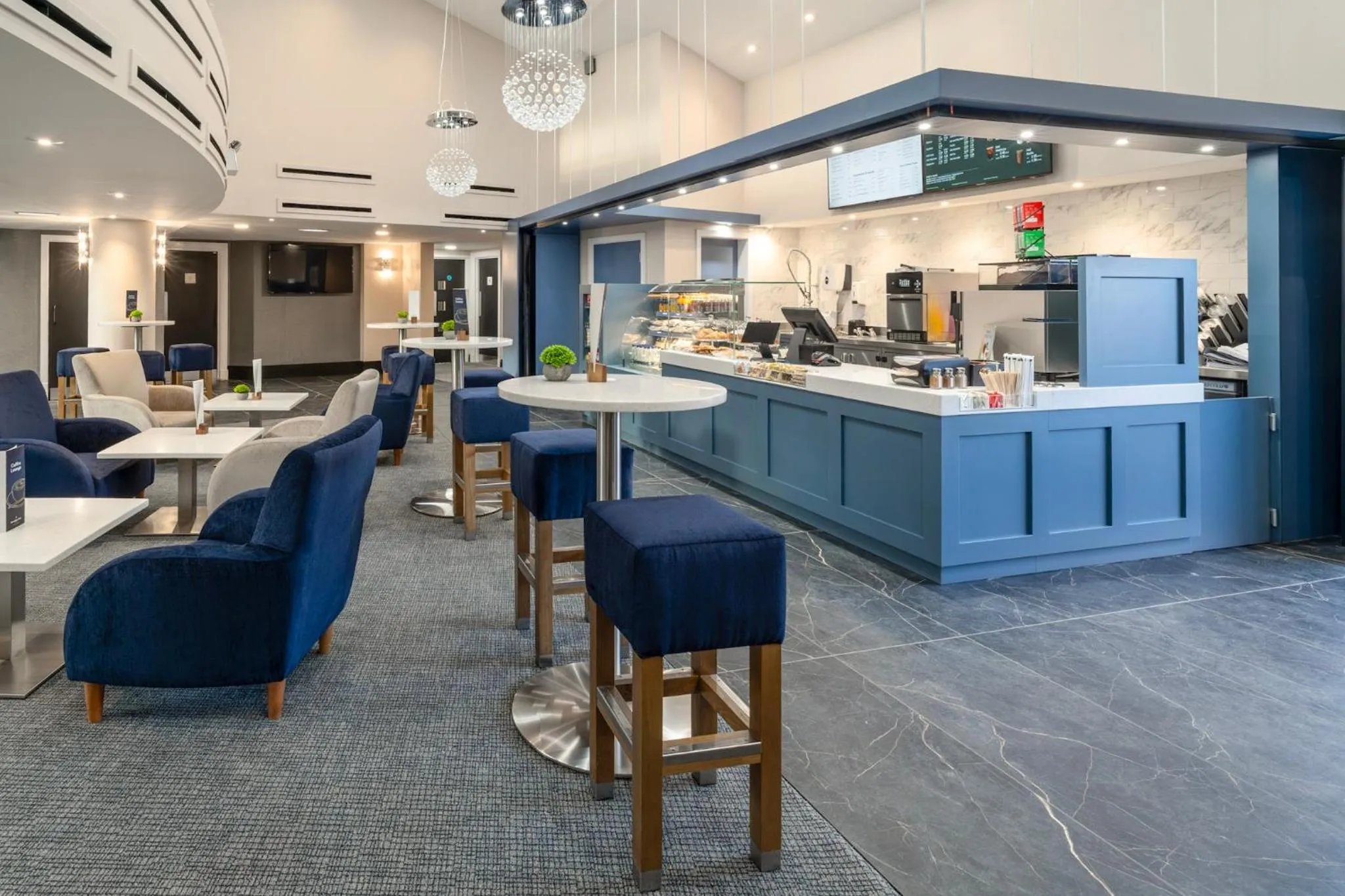 Restaurant/places to eat in Daresbury Park Hotel