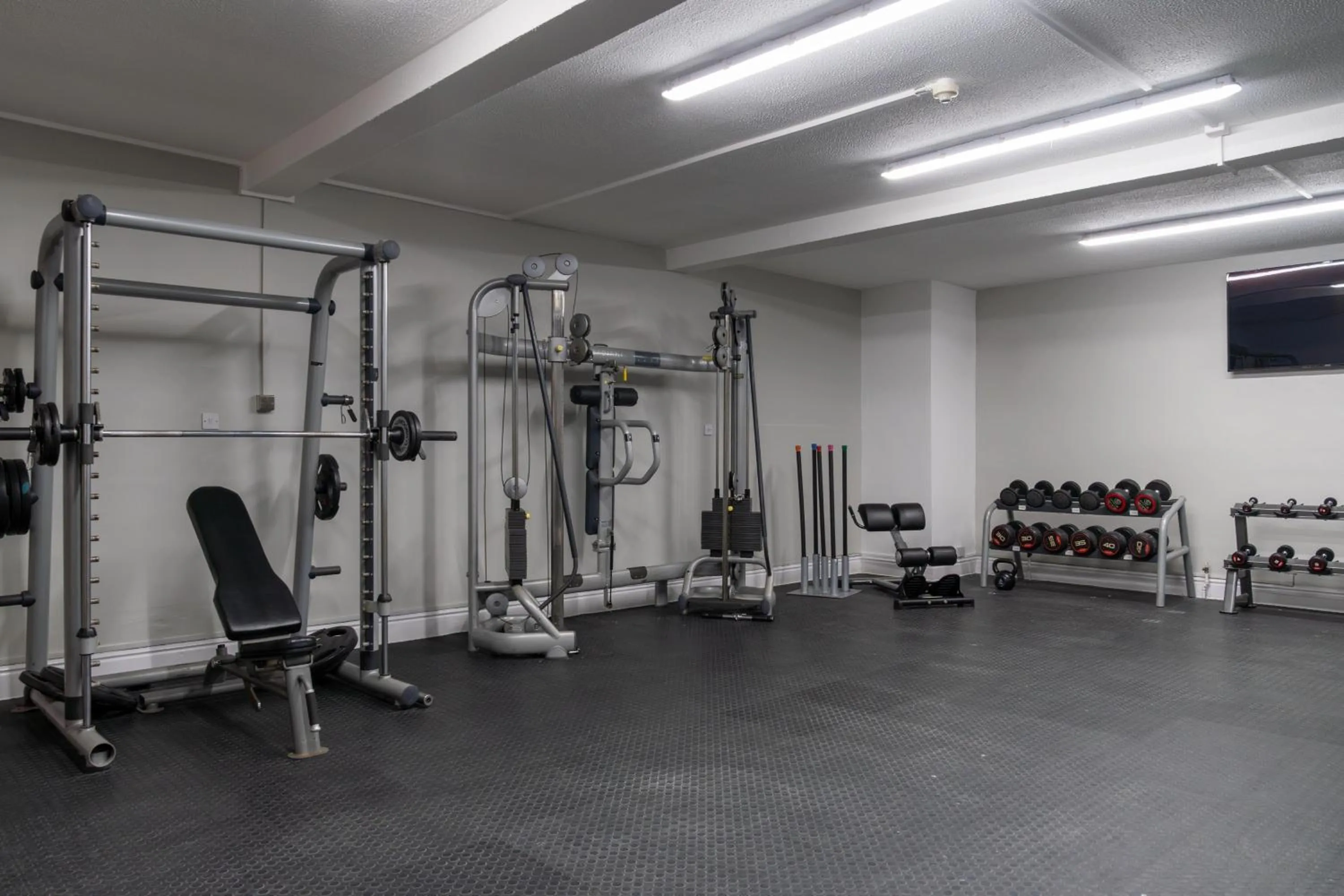 Fitness centre/facilities in Daresbury Park Hotel