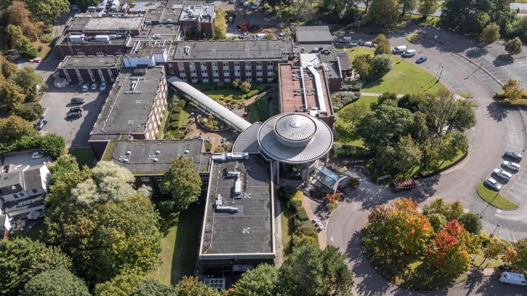 Property building in Daresbury Park Hotel