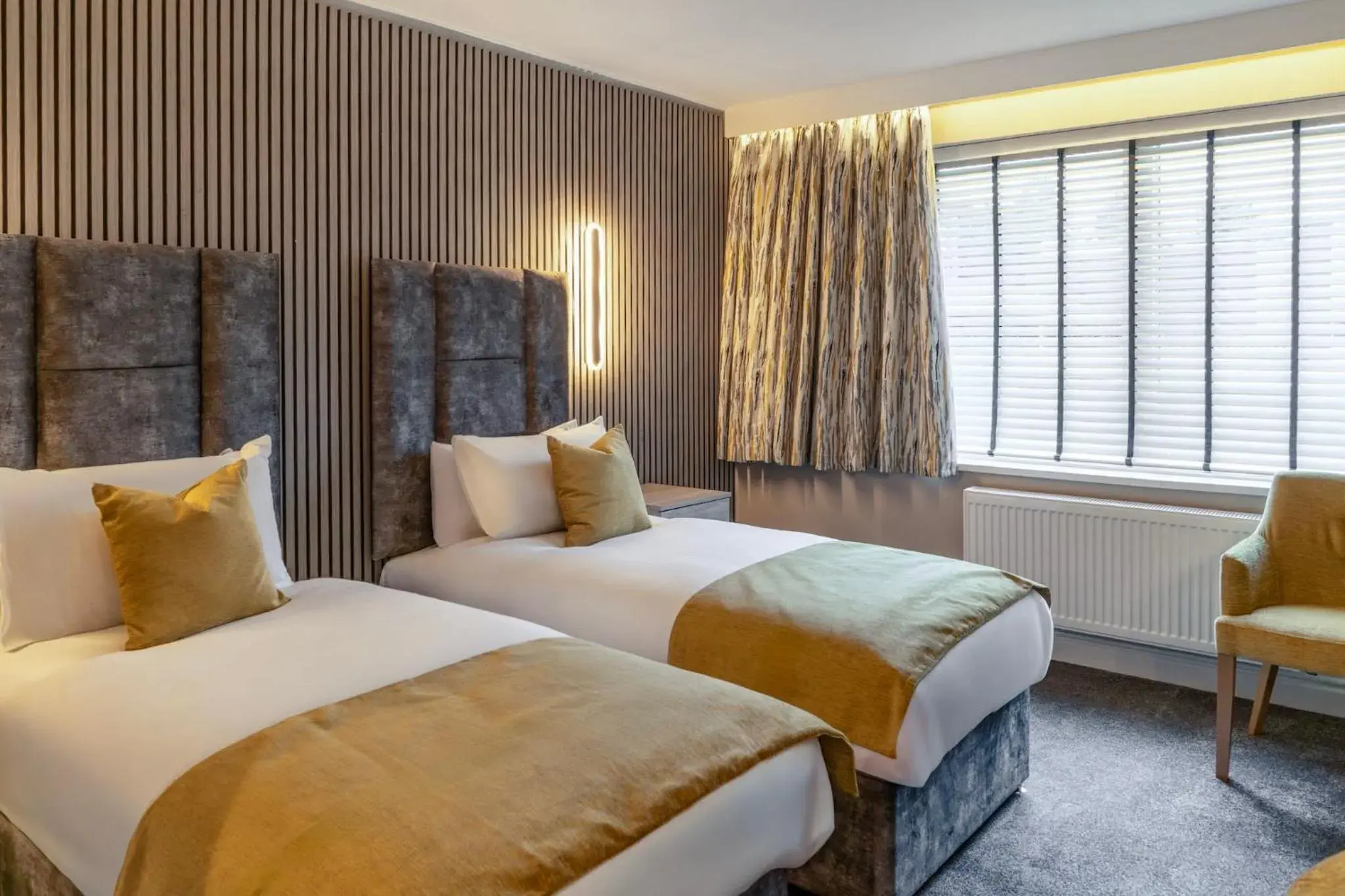 Bed in Daresbury Park Hotel & Spa Bed in Daresbury Park Hotel & Spa