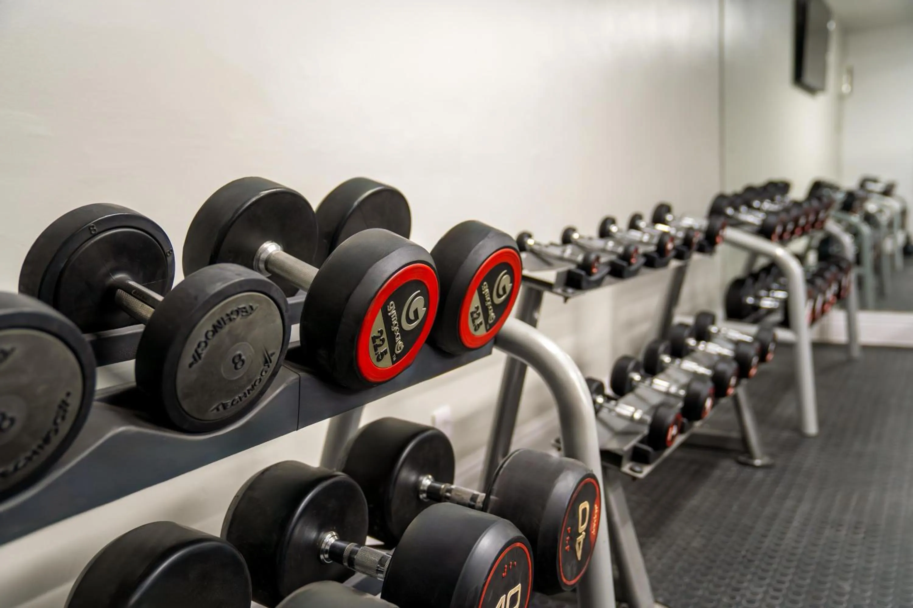 Fitness centre/facilities in Daresbury Park Hotel