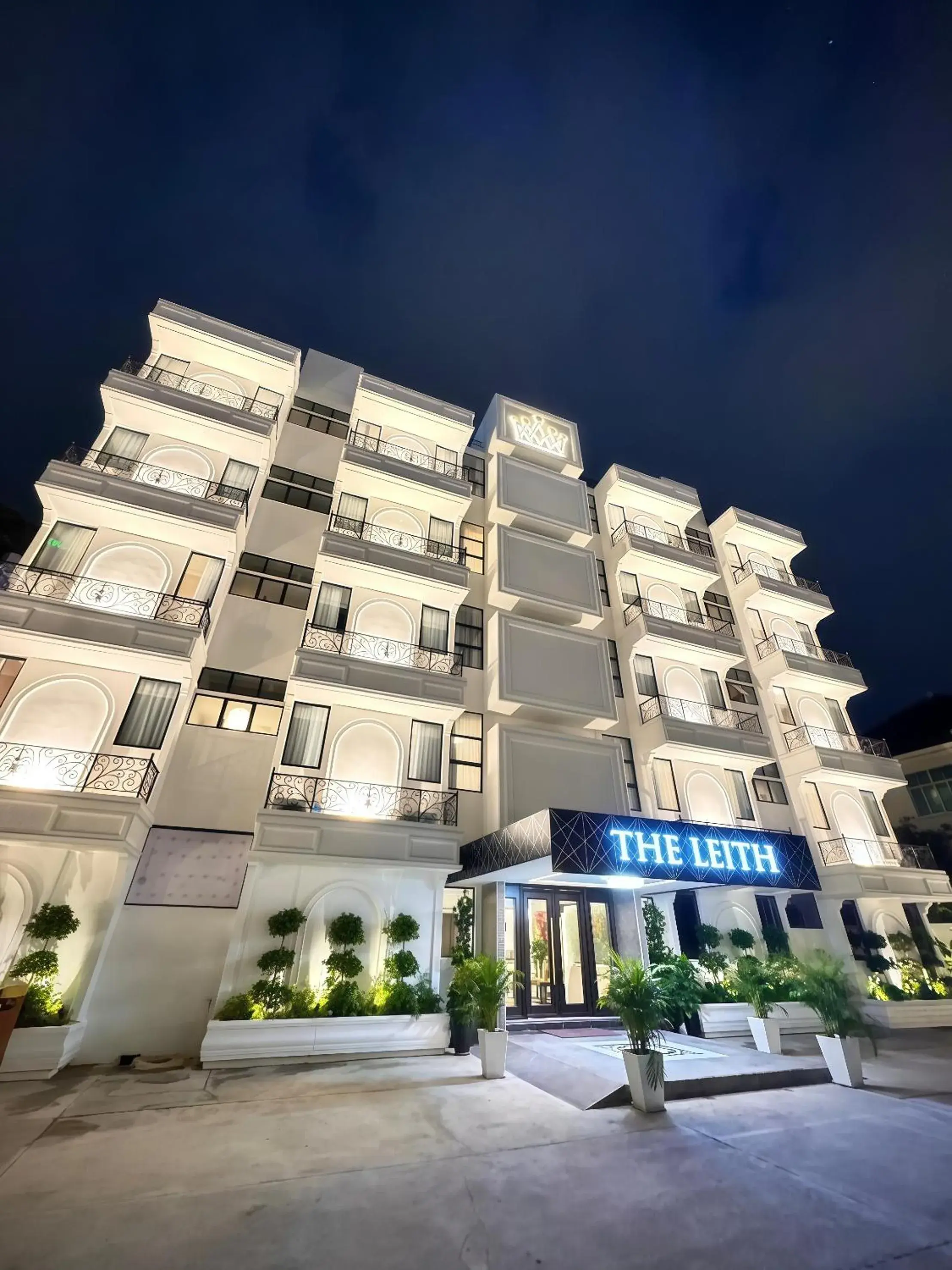 Property building in The Leith Property building in The Leith