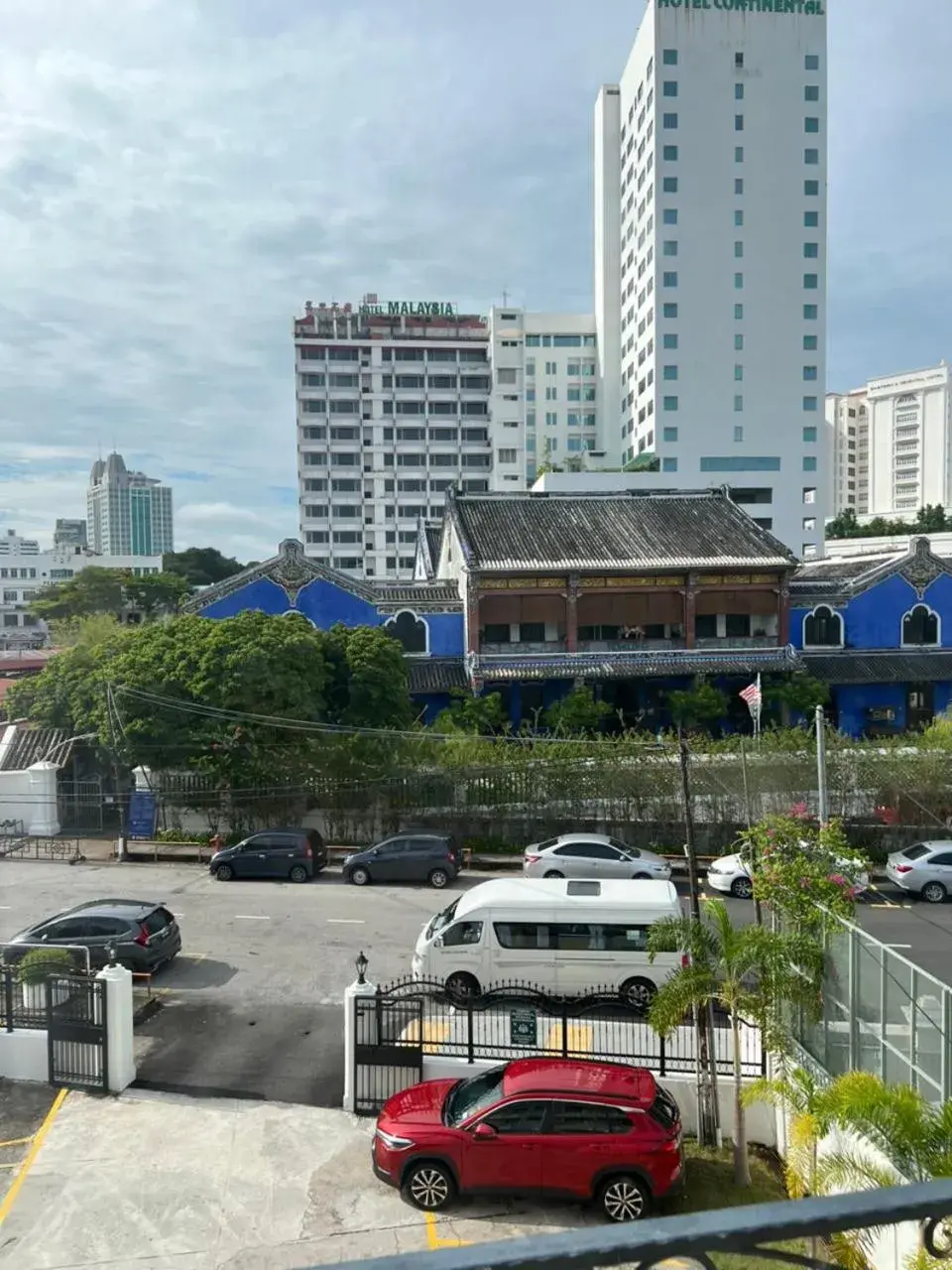 City view in The Leith City view in The Leith