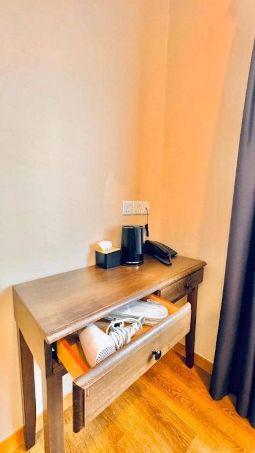 Bedroom in The Leith