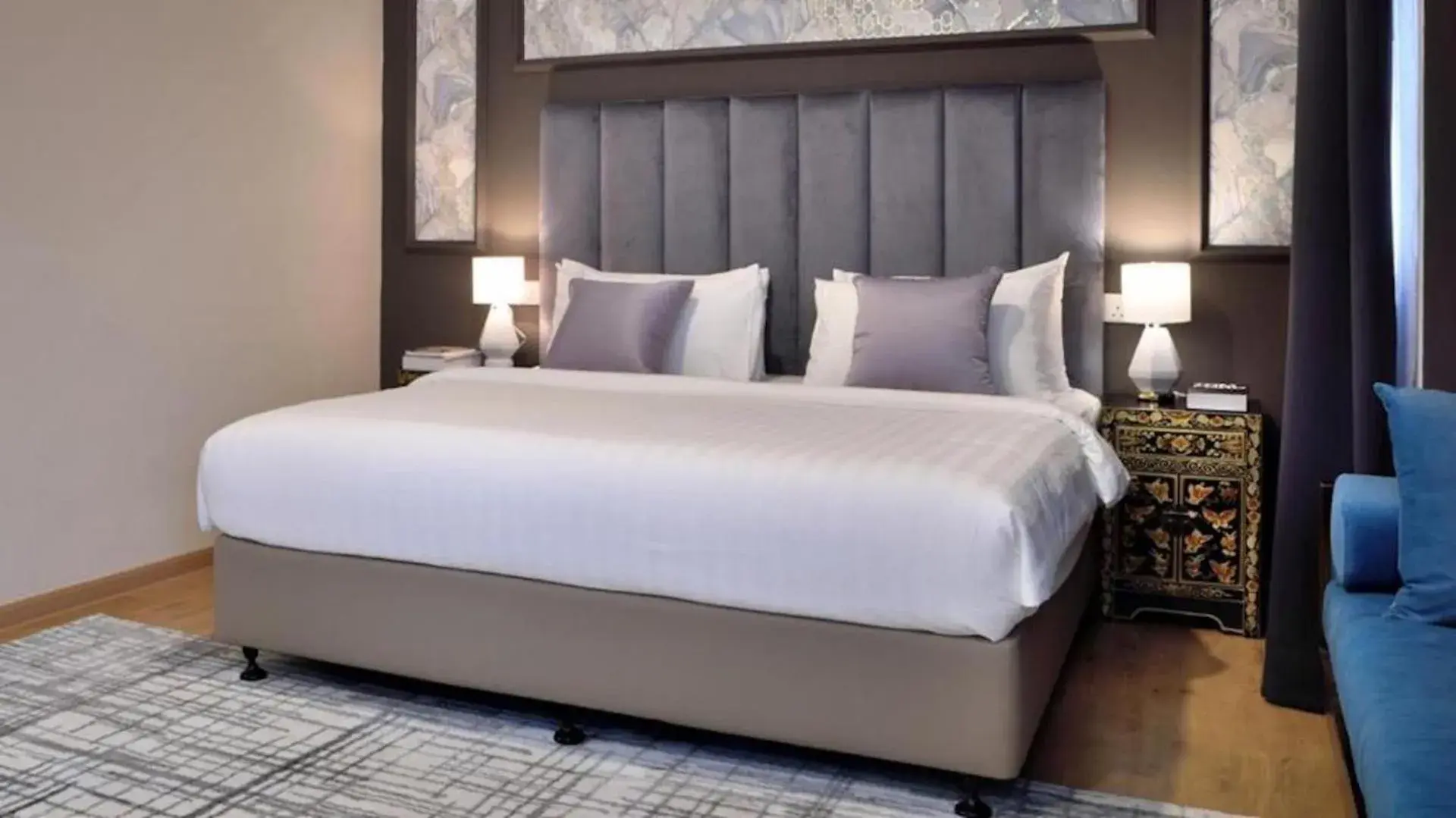 Deluxe King Room in The Leith Deluxe King Room in The Leith