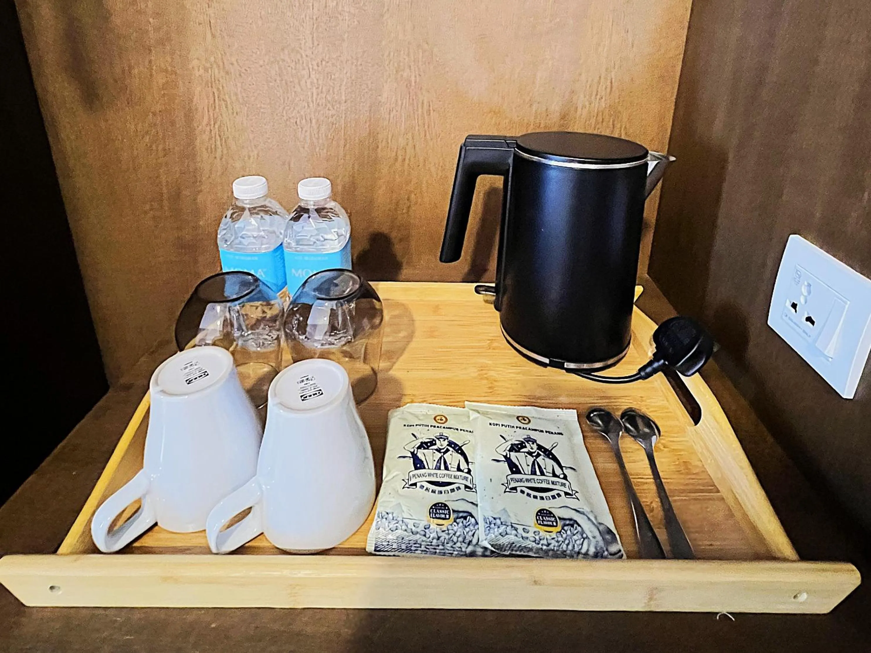 Coffee/tea facilities in The Leith