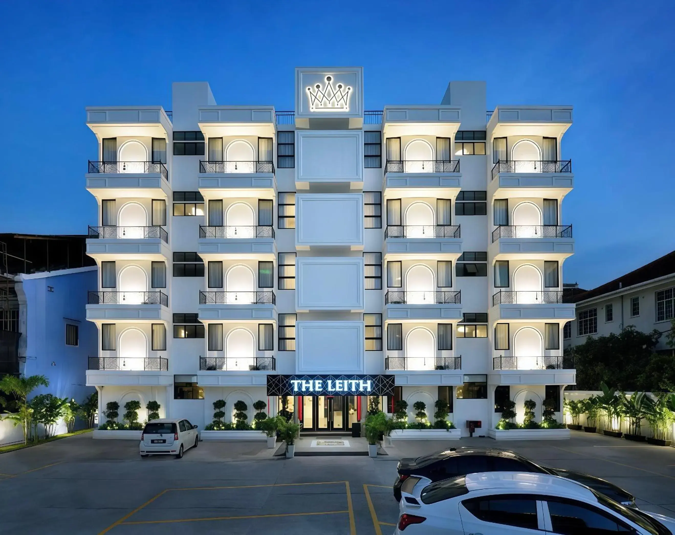 Property building in The Leith Property building in The Leith