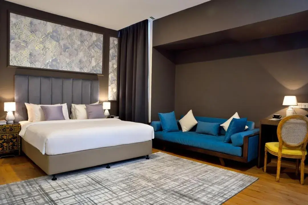 Deluxe King Room in The Leith Deluxe King Room in The Leith