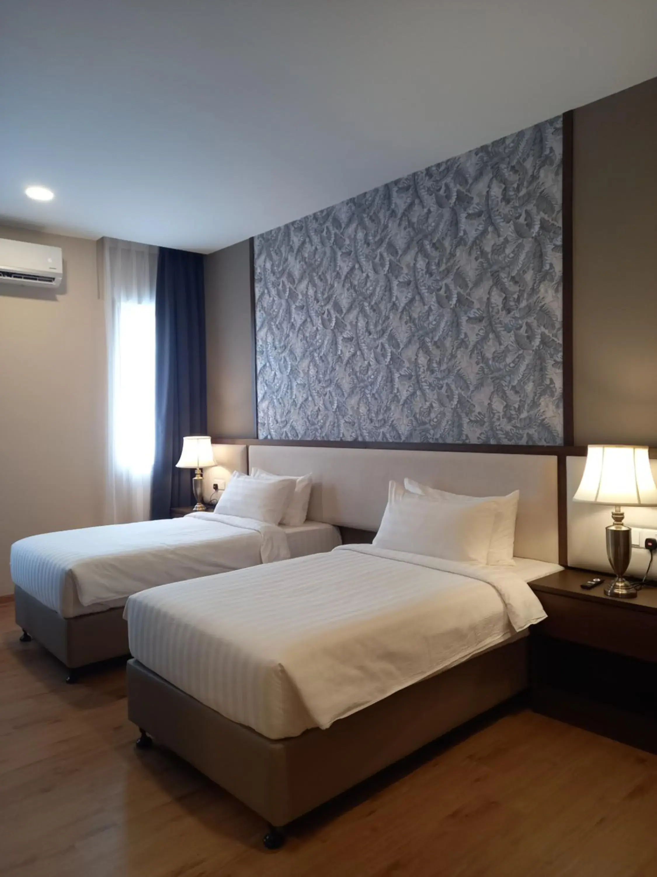 Superior Twin Room in The Leith Superior Twin Room in The Leith