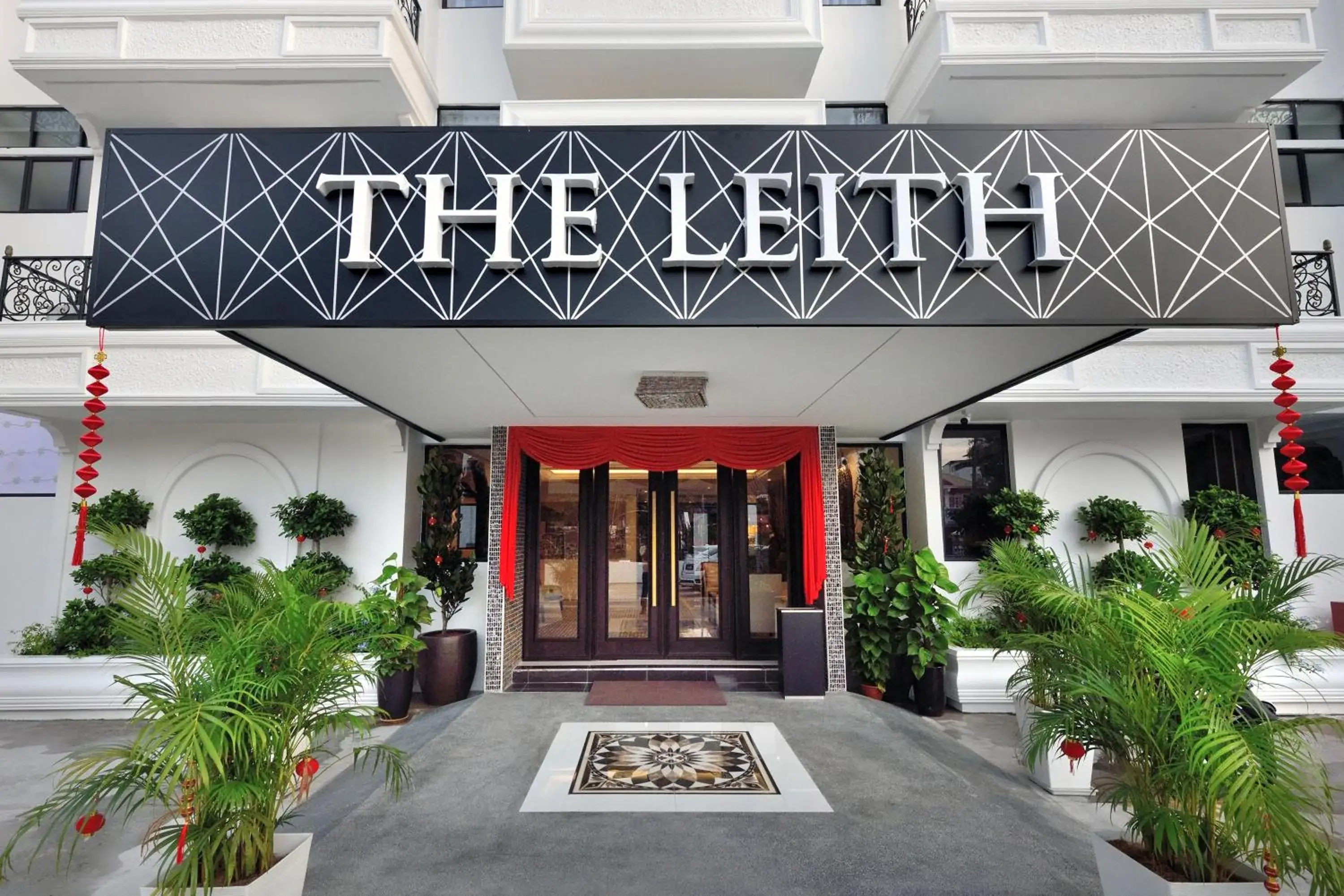 Facade/entrance in The Leith Facade/entrance in The Leith