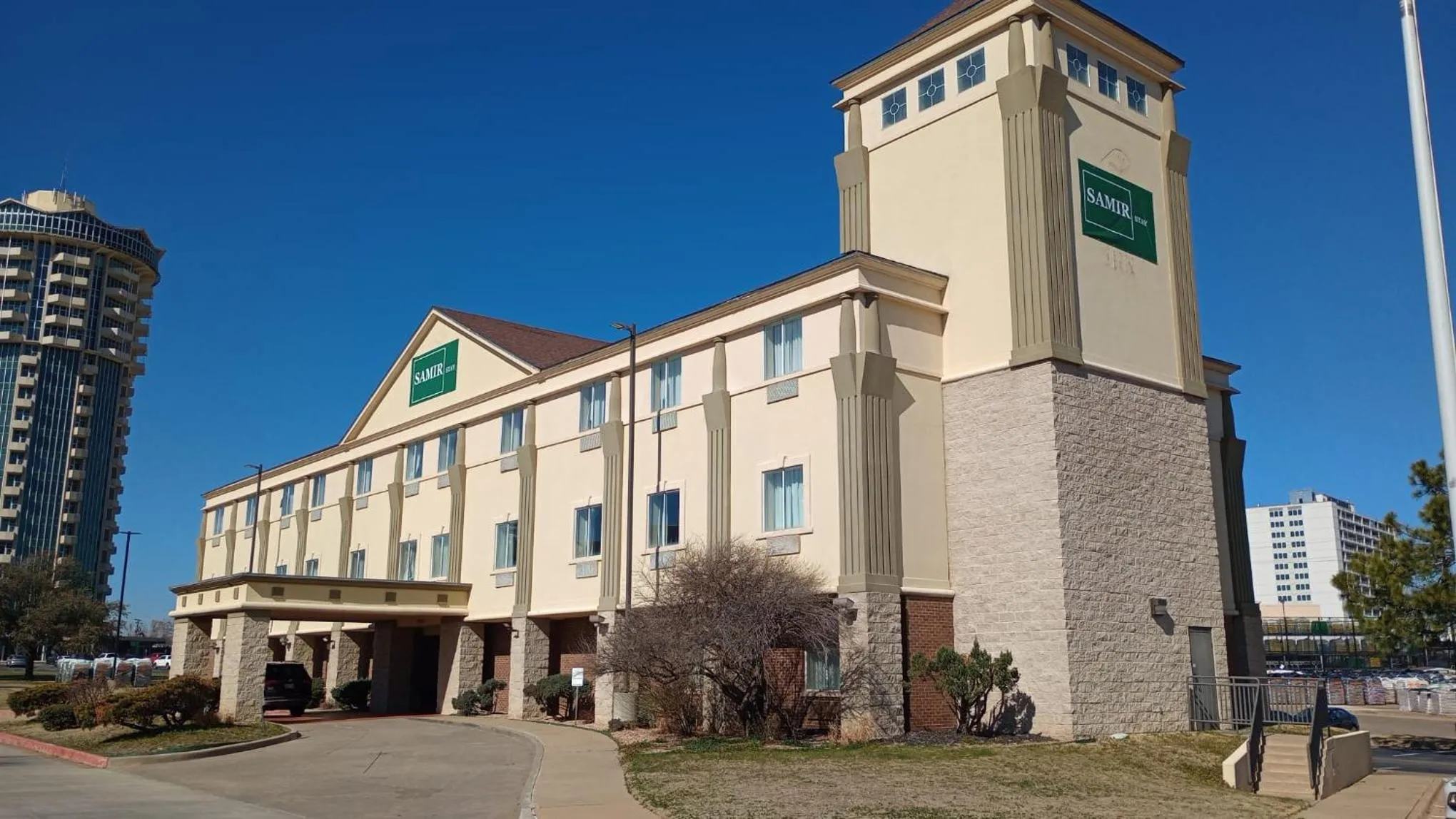 SAMIR Stay at NW Expressway