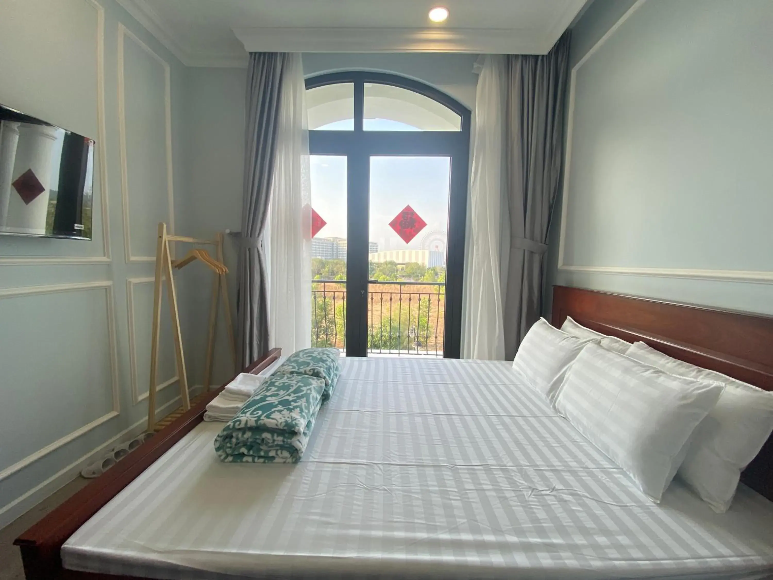 Bed in UY LONG Homestay & Coffee Bed in UY LONG Homestay & Coffee