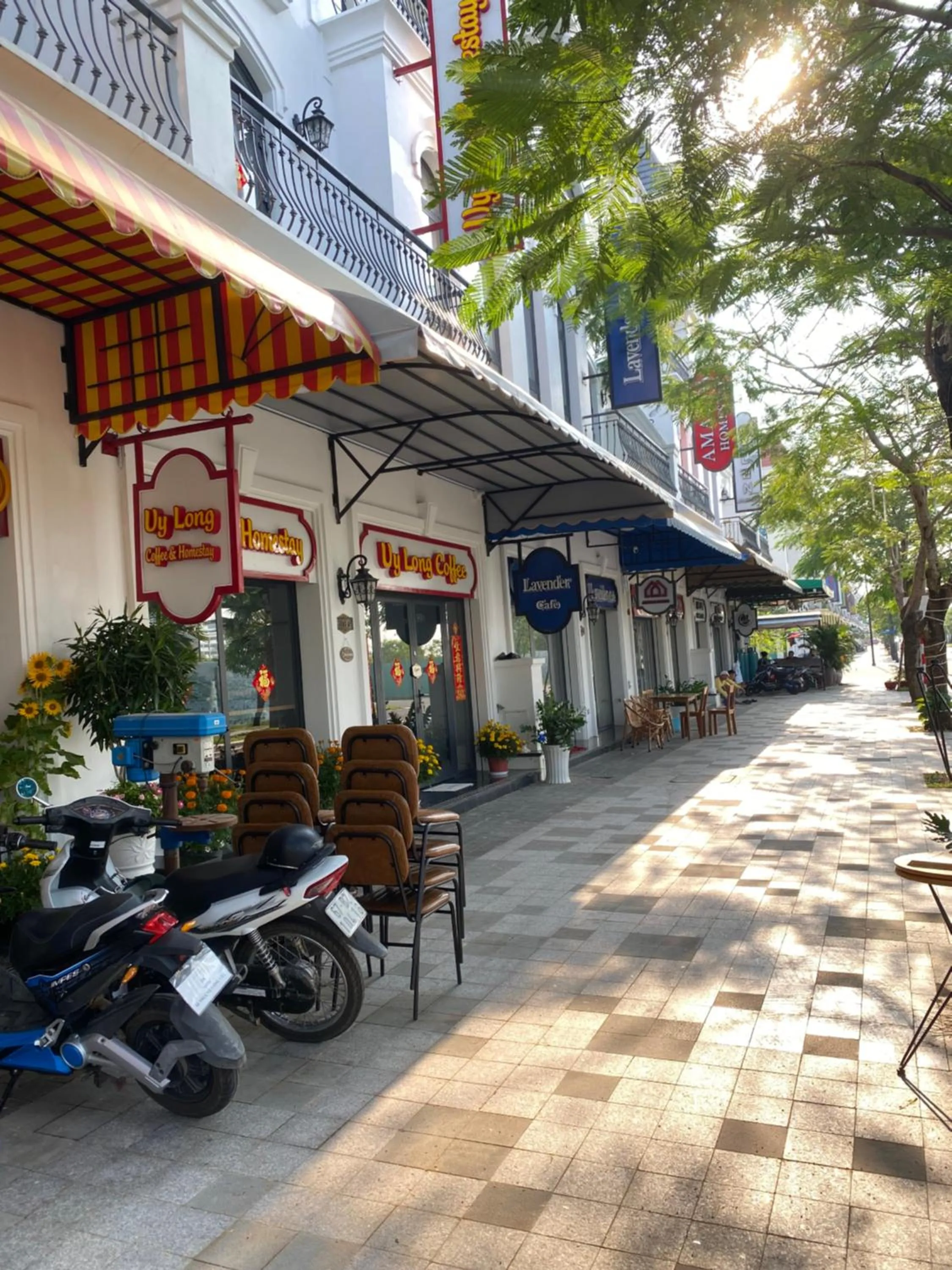 Neighbourhood in UY LONG Homestay & Coffee