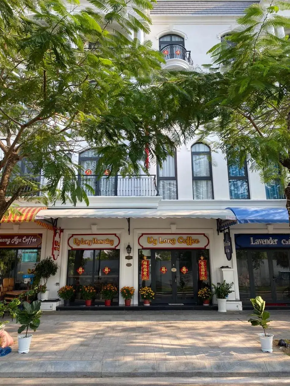 Property building in UY LONG Homestay & Coffee Property building in UY LONG Homestay & Coffee