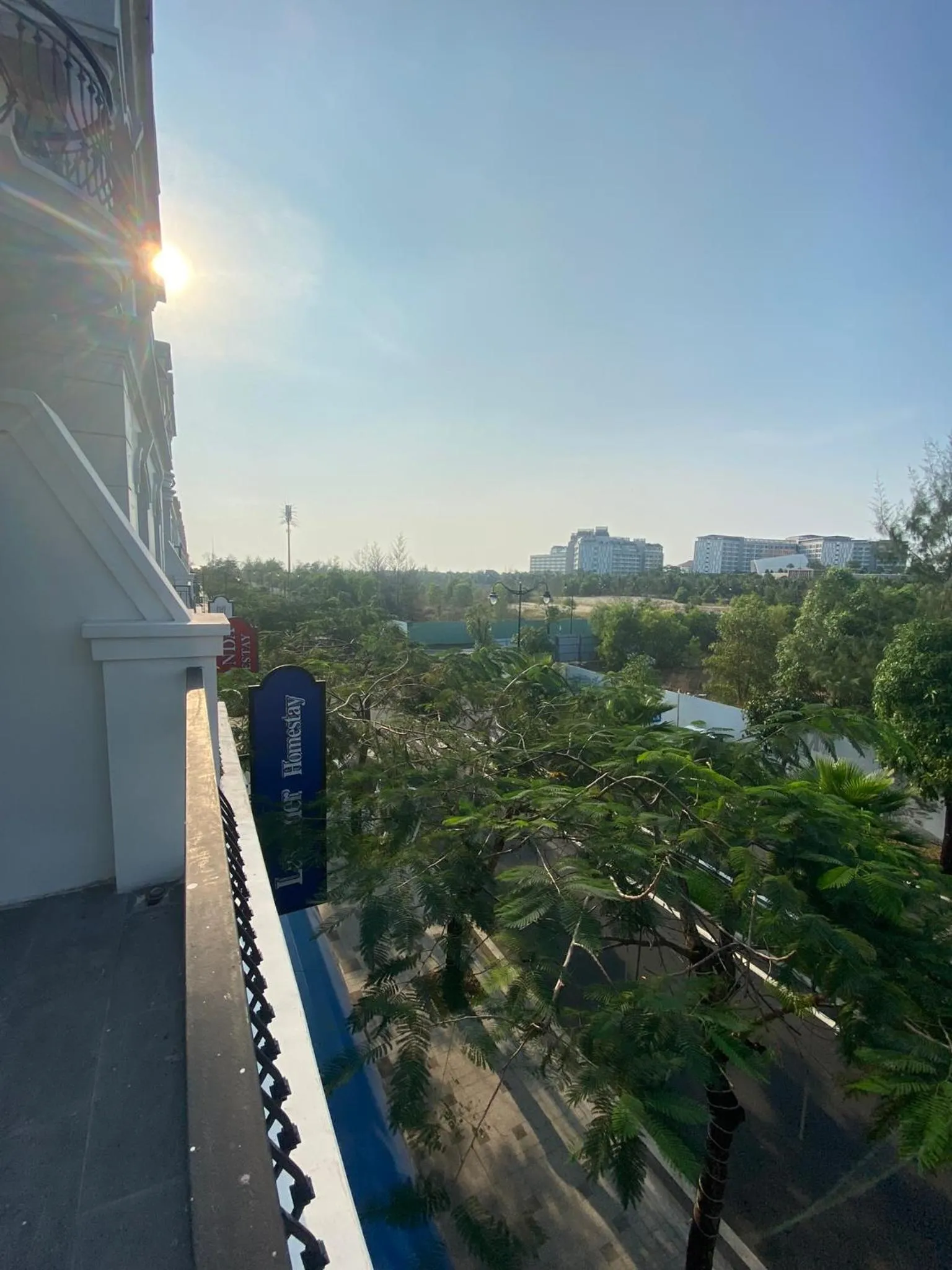 Natural landscape in UY LONG Homestay & Coffee