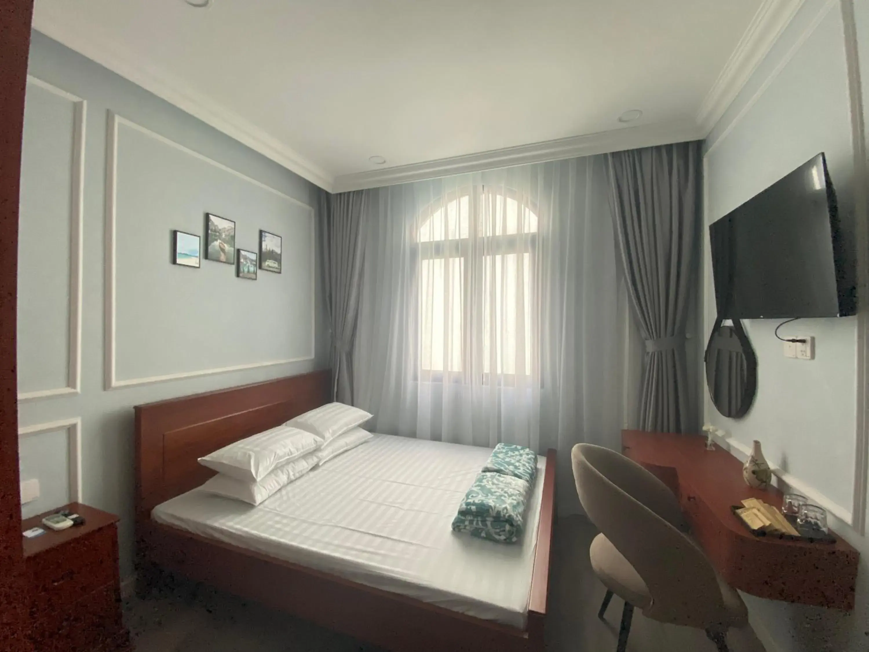 Bedroom, Bed in UY LONG Homestay & Coffee Bedroom, Bed in UY LONG Homestay & Coffee